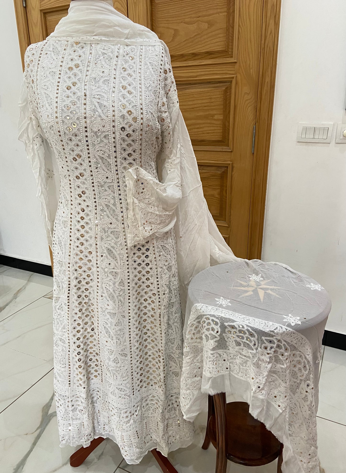 GEORGETTE ANARKALI