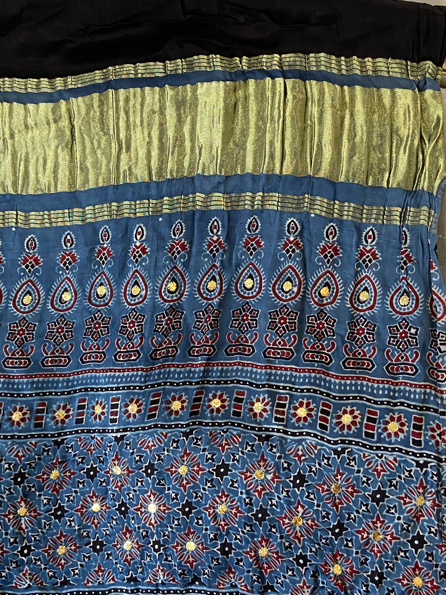 Ajrak mukesh duppata 7