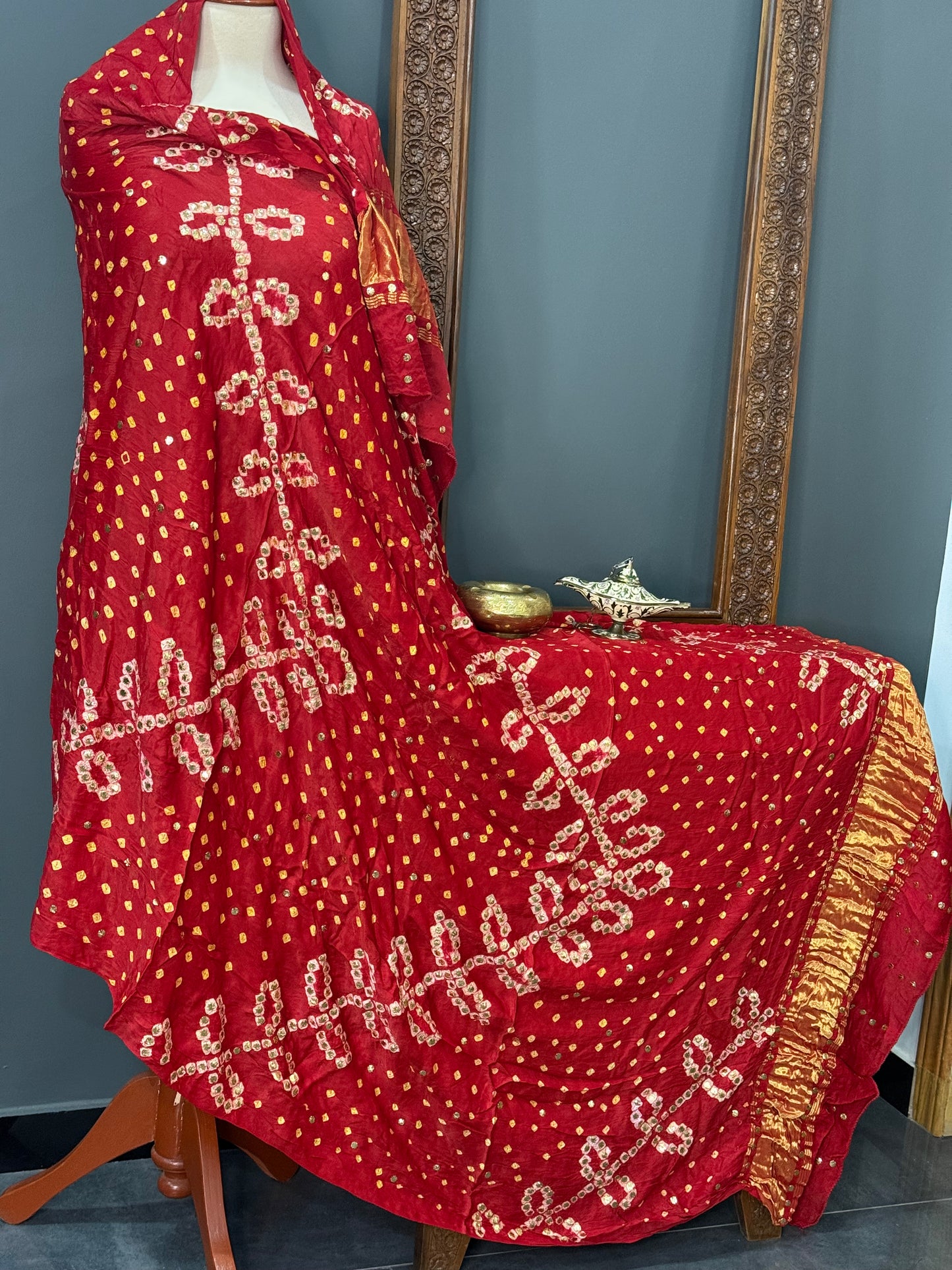 Bandani mukesh duppata