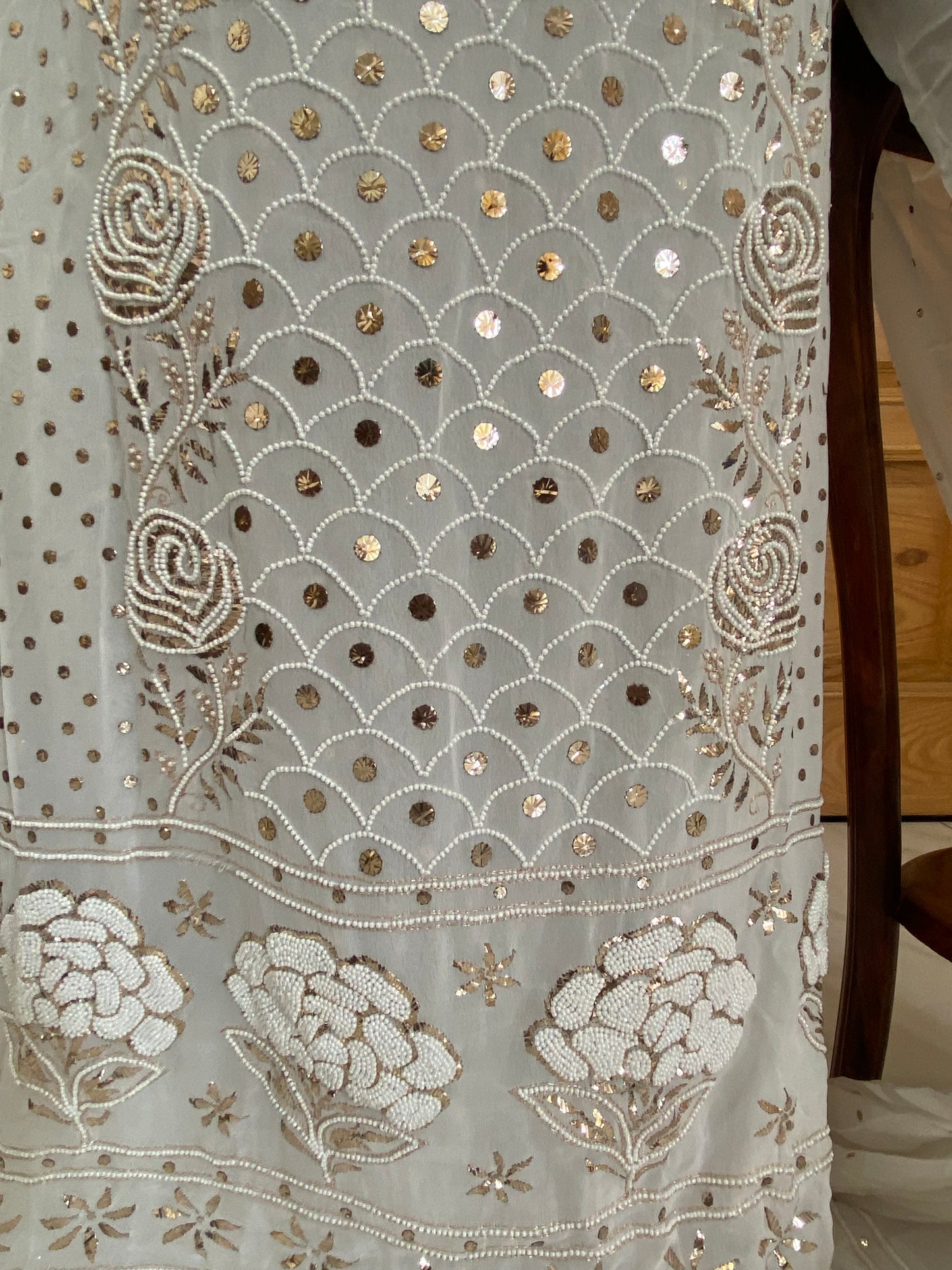 GEORGETTE  kurta set