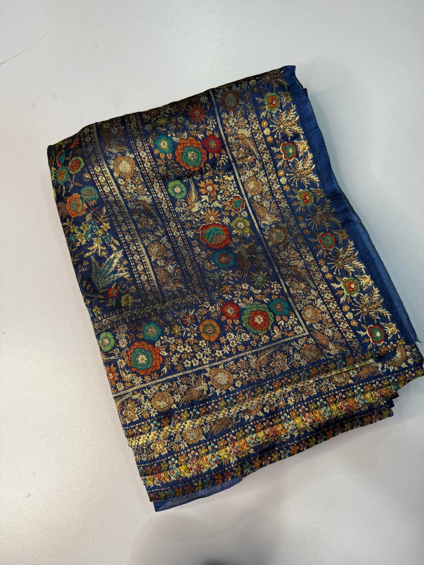 Pure kani silk saree