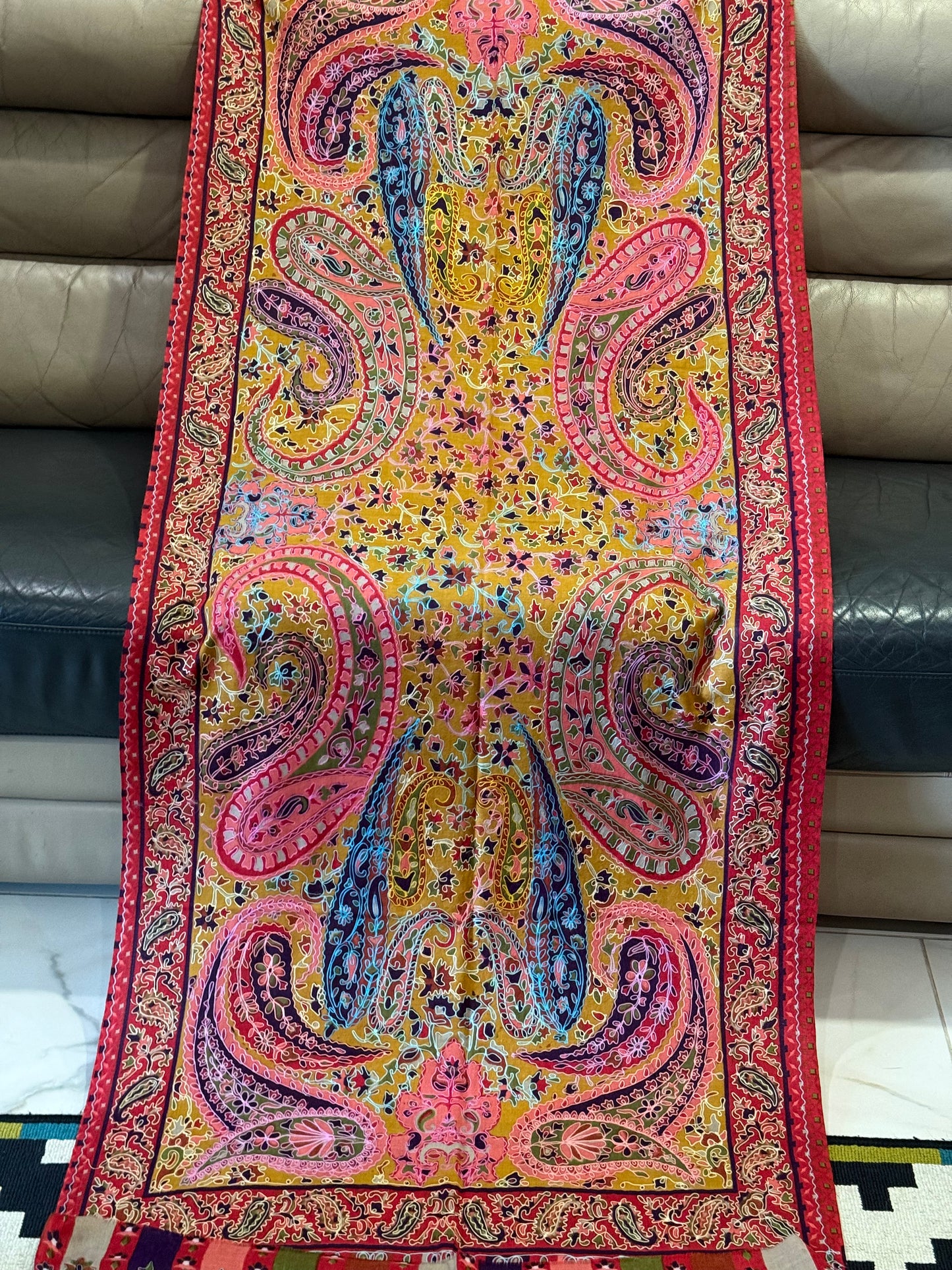Kalamkari  pashmina stole