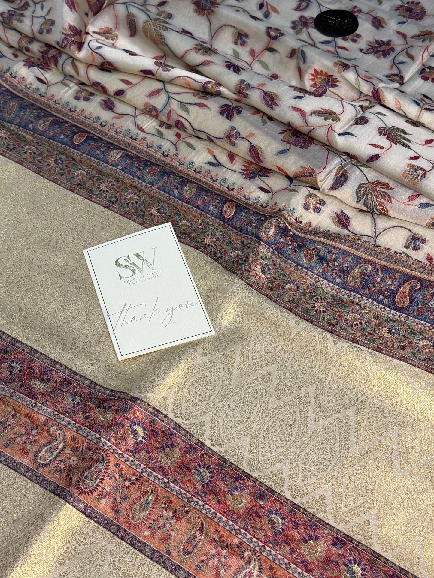 Pure kani silk saree