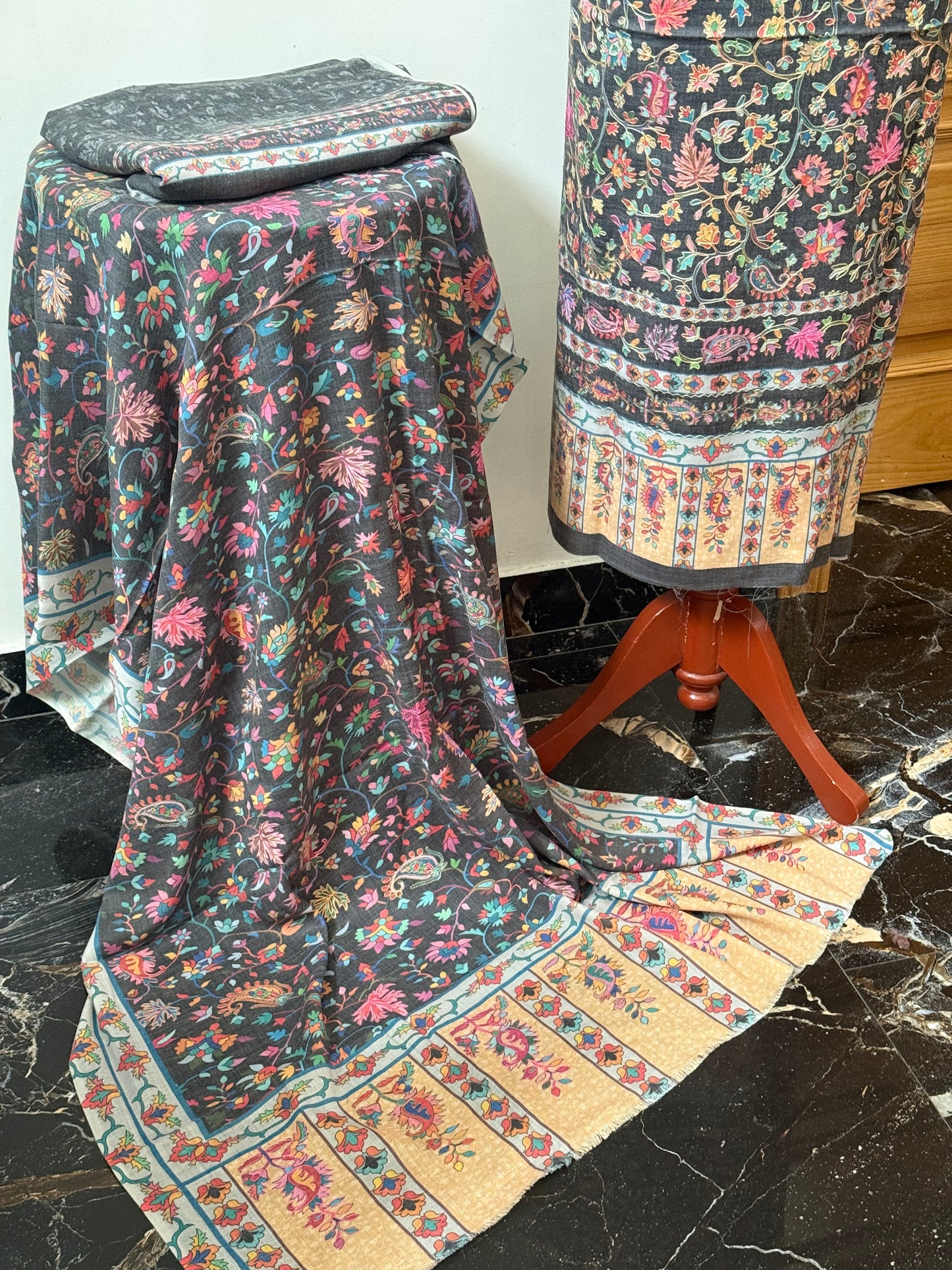 Kalamkari PASHMINA SUIT