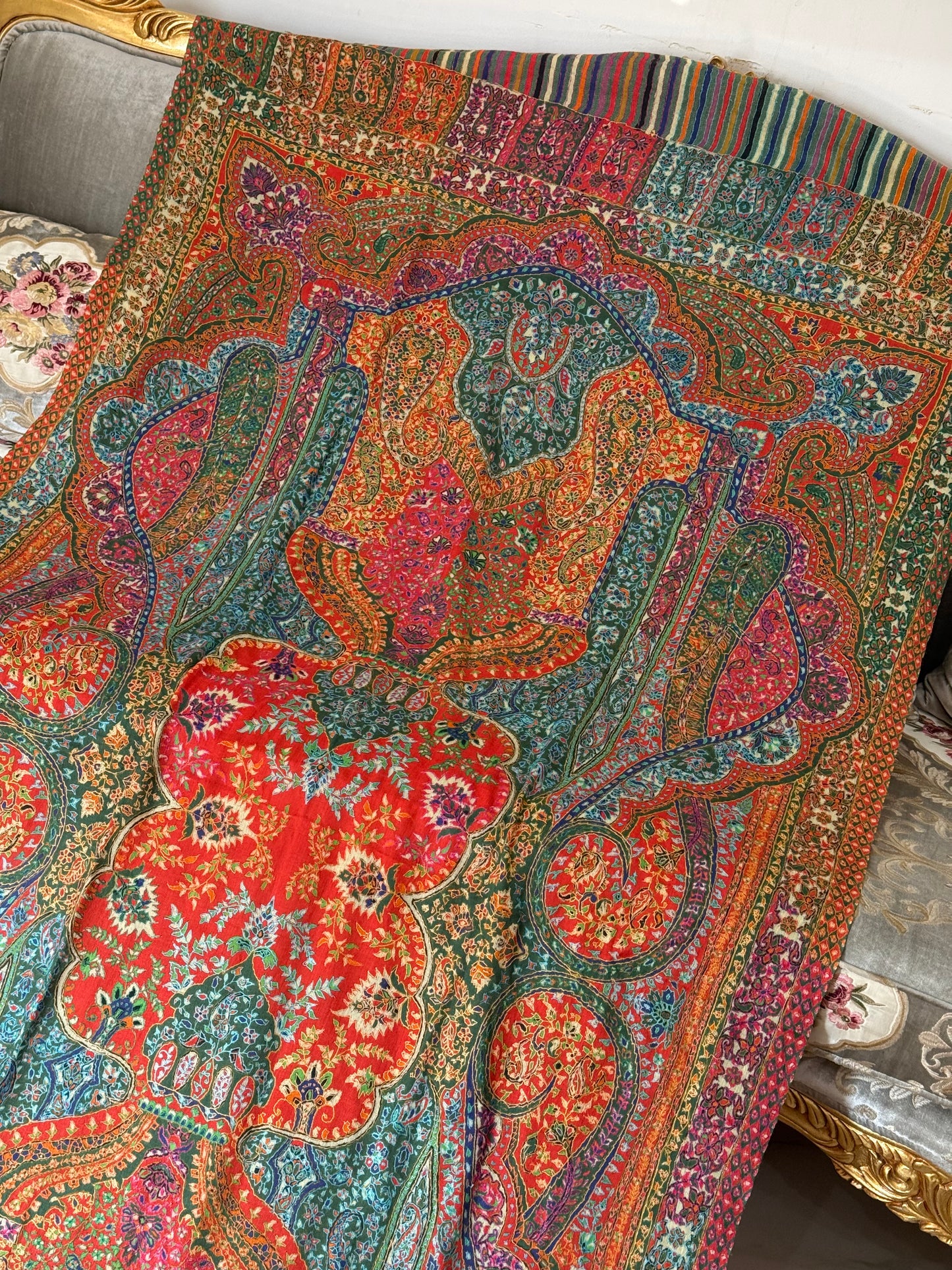 Kalamkari shawl