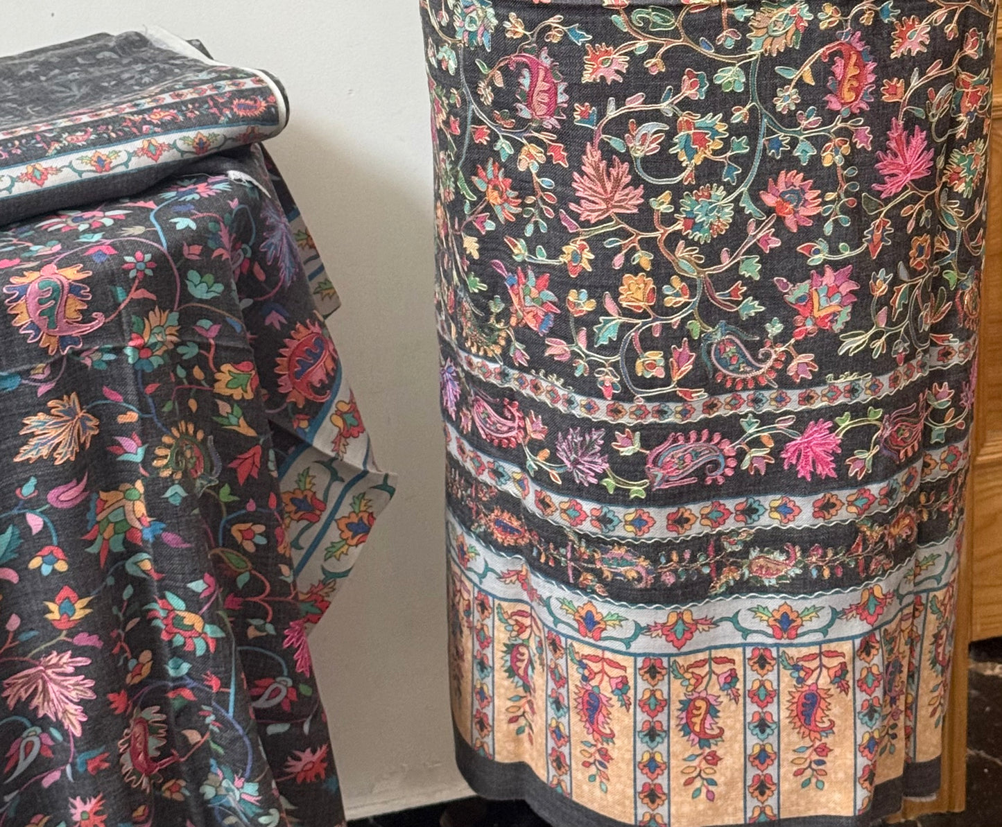 Kalamkari PASHMINA SUIT