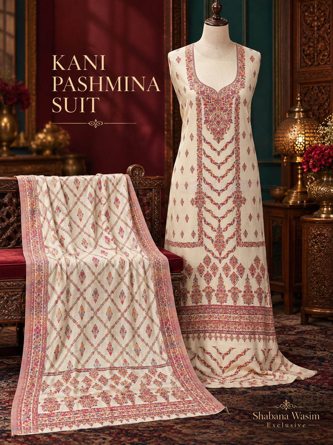 KANI PASHMINA SUIT