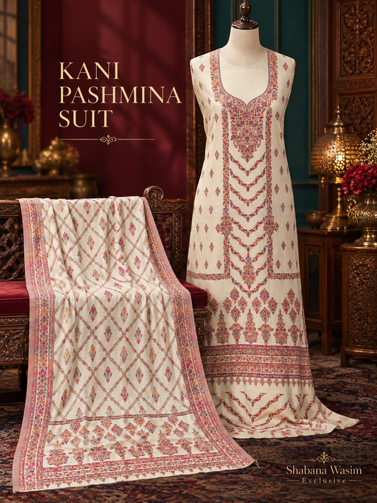 KANI PASHMINA SUIT