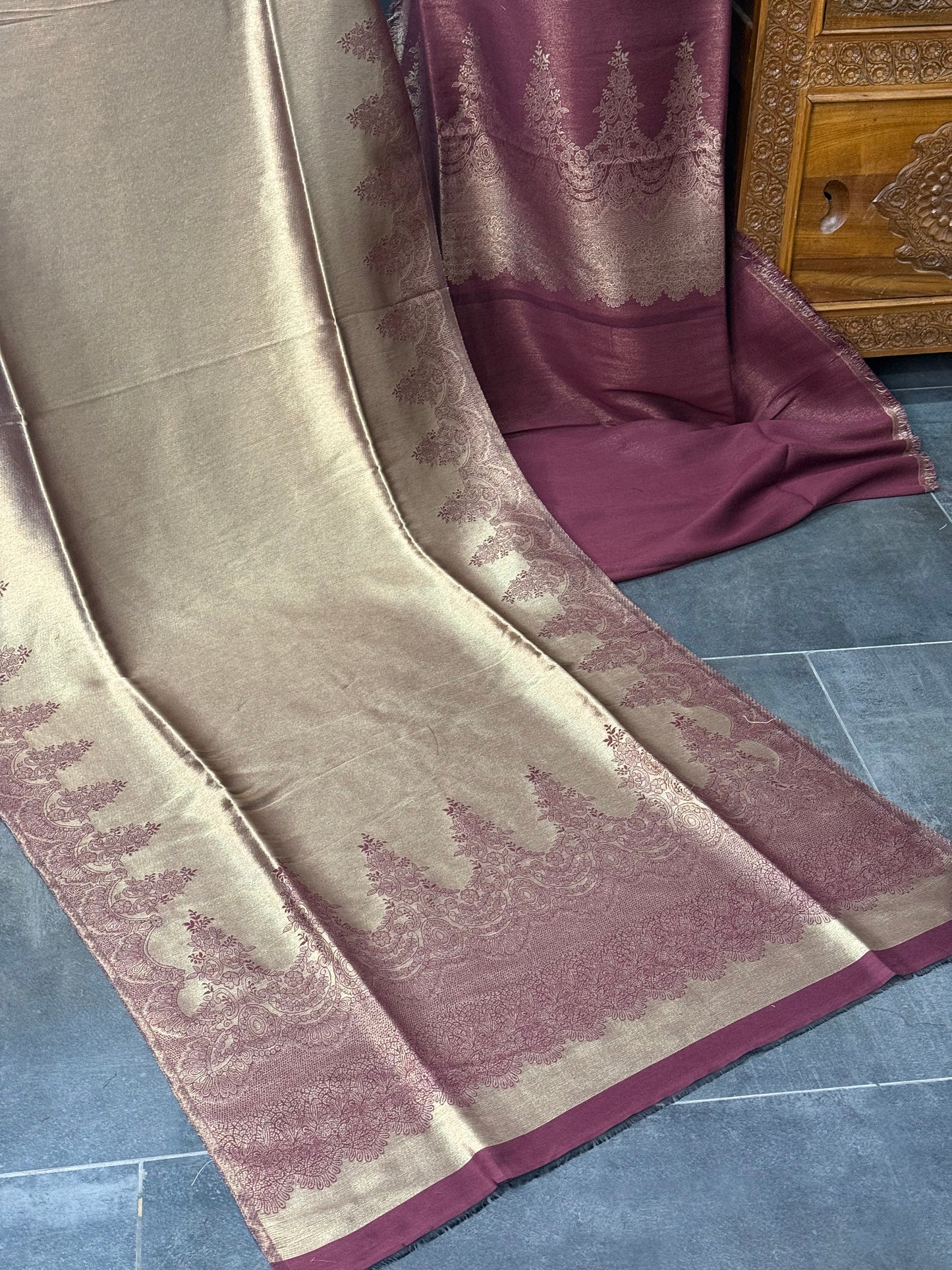 KANI PASHMINA SUIT