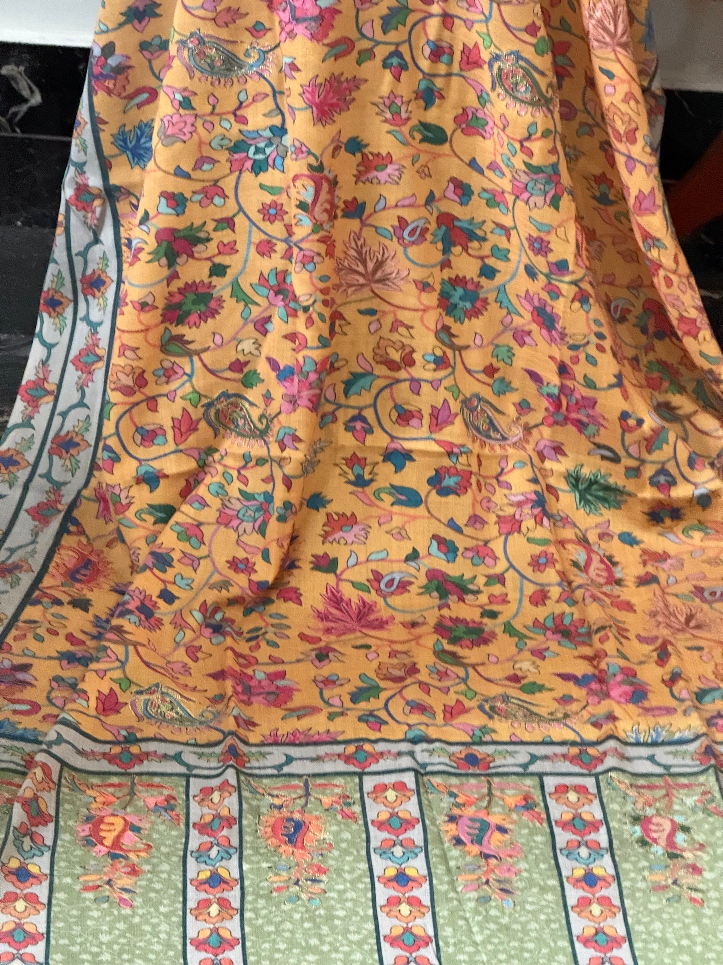 Kalamkari PASHMINA SUIT