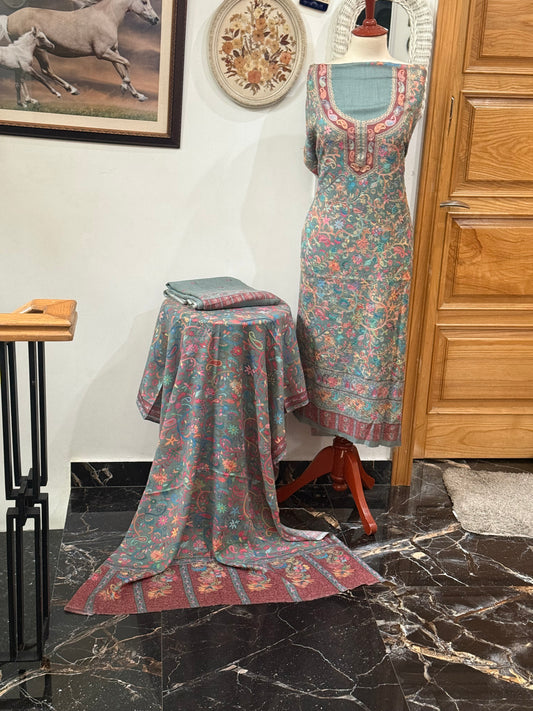 Kalamkari PASHMINA SUIT