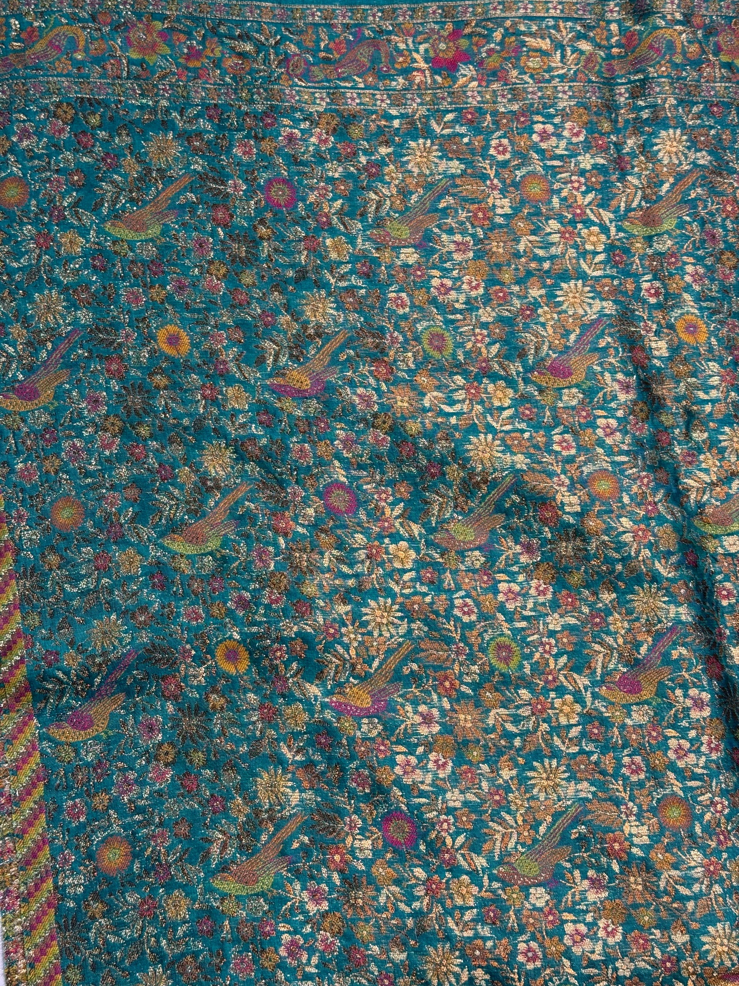 Pure kani silk saree