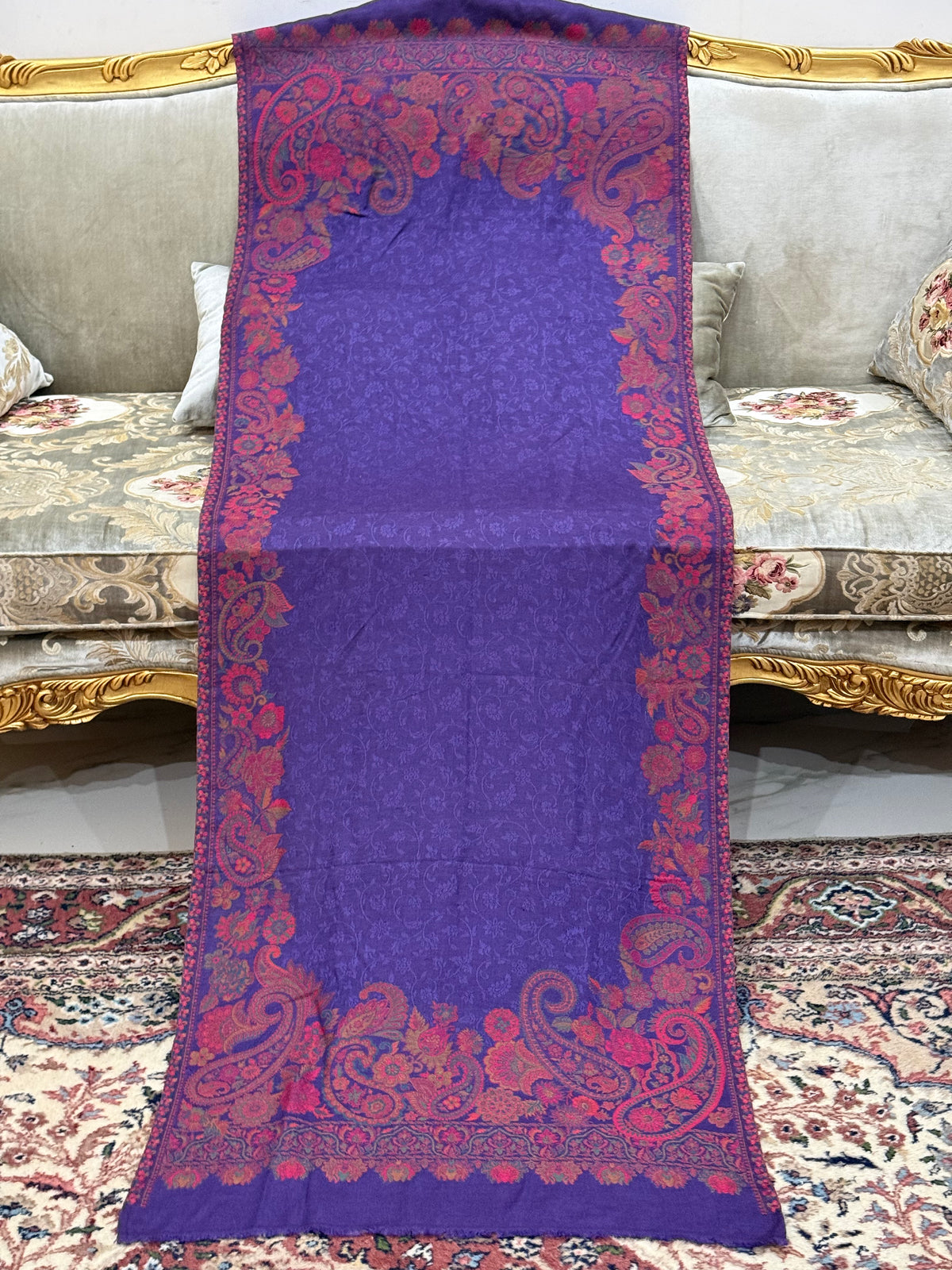 Kani pashmina stole