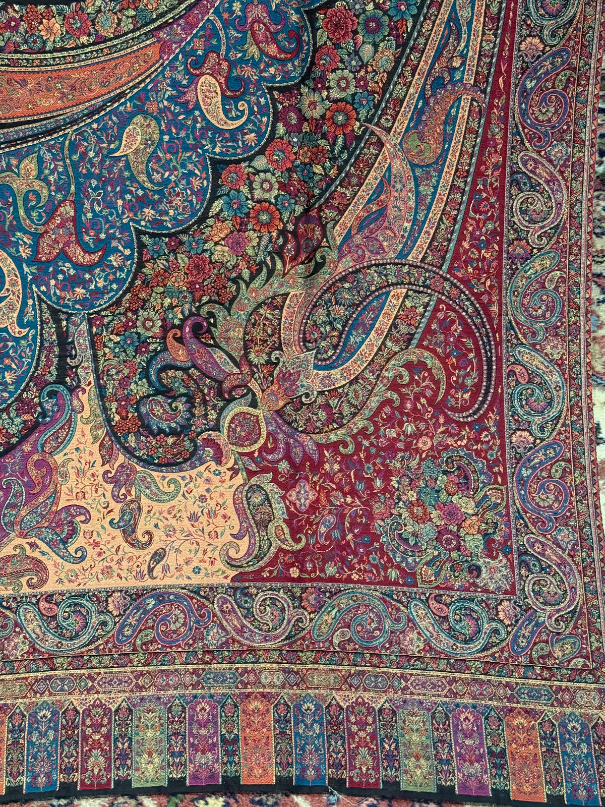 KANI PASHMINA triple weaved PREMIUM