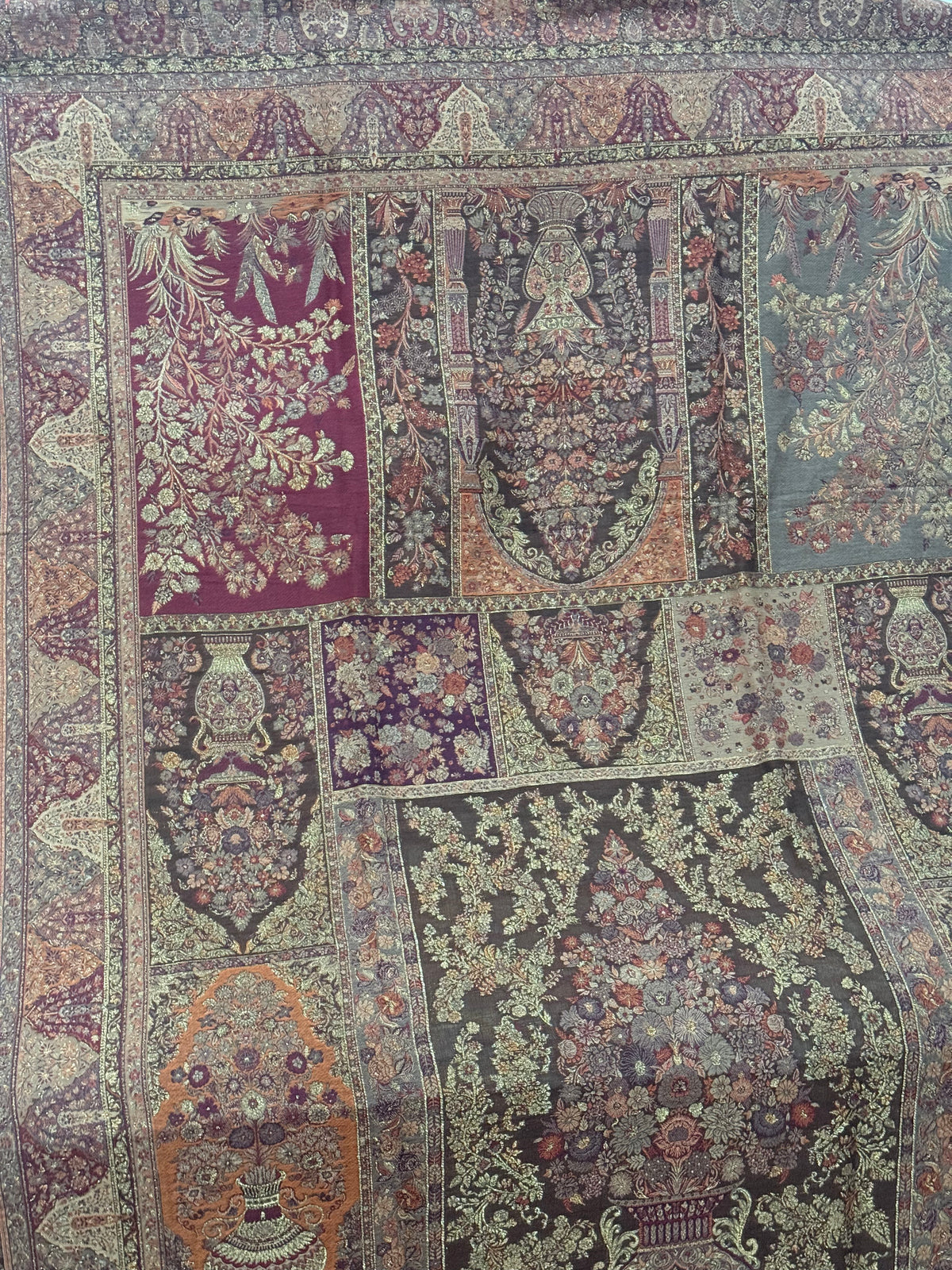 KANI PASHMINA triple weaved bPREMIUM