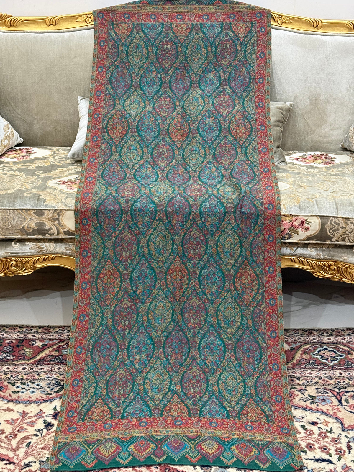 Kani pashmina stole