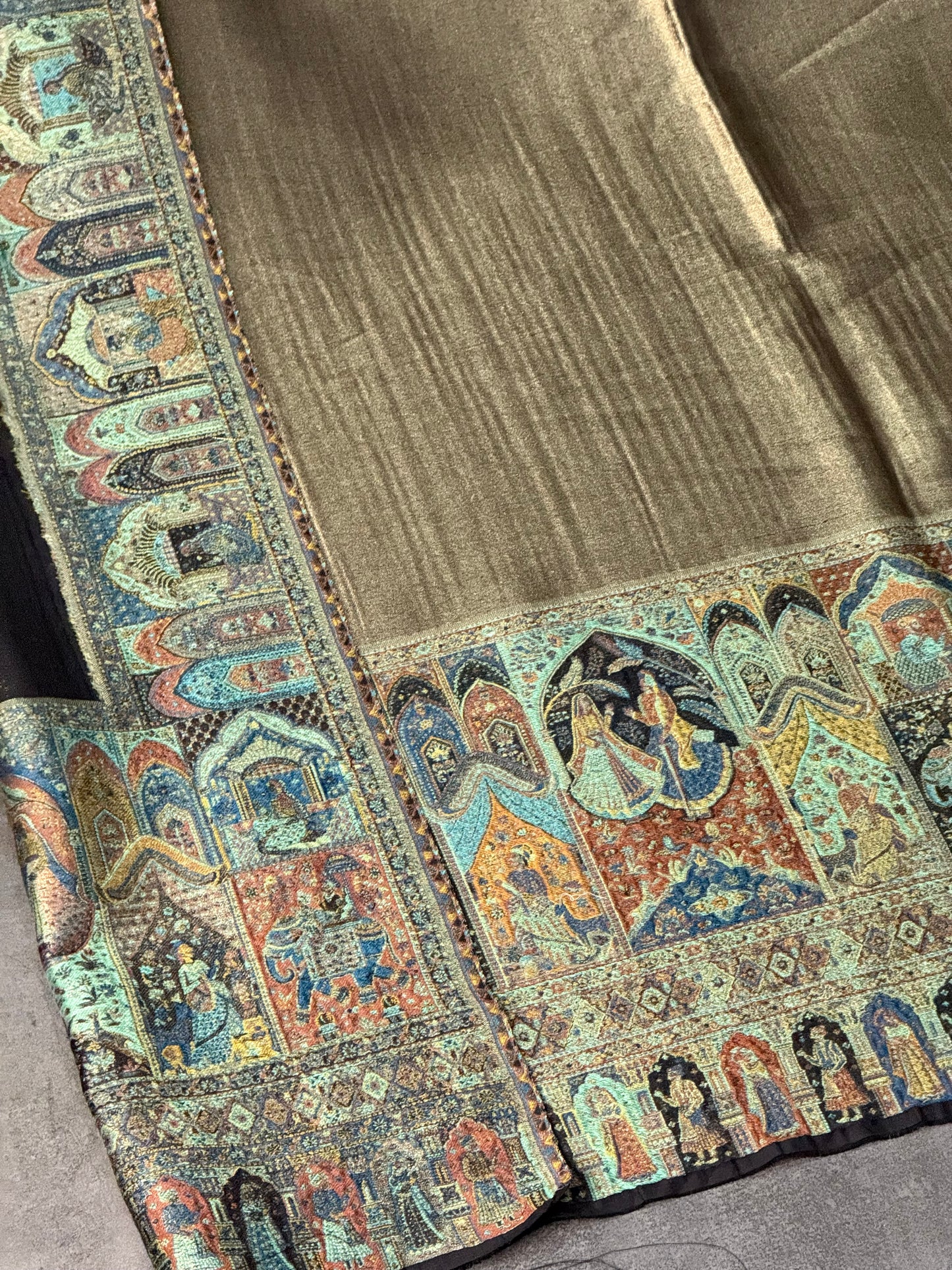 KANI PASHMINA MOON LIGHT SHAWL