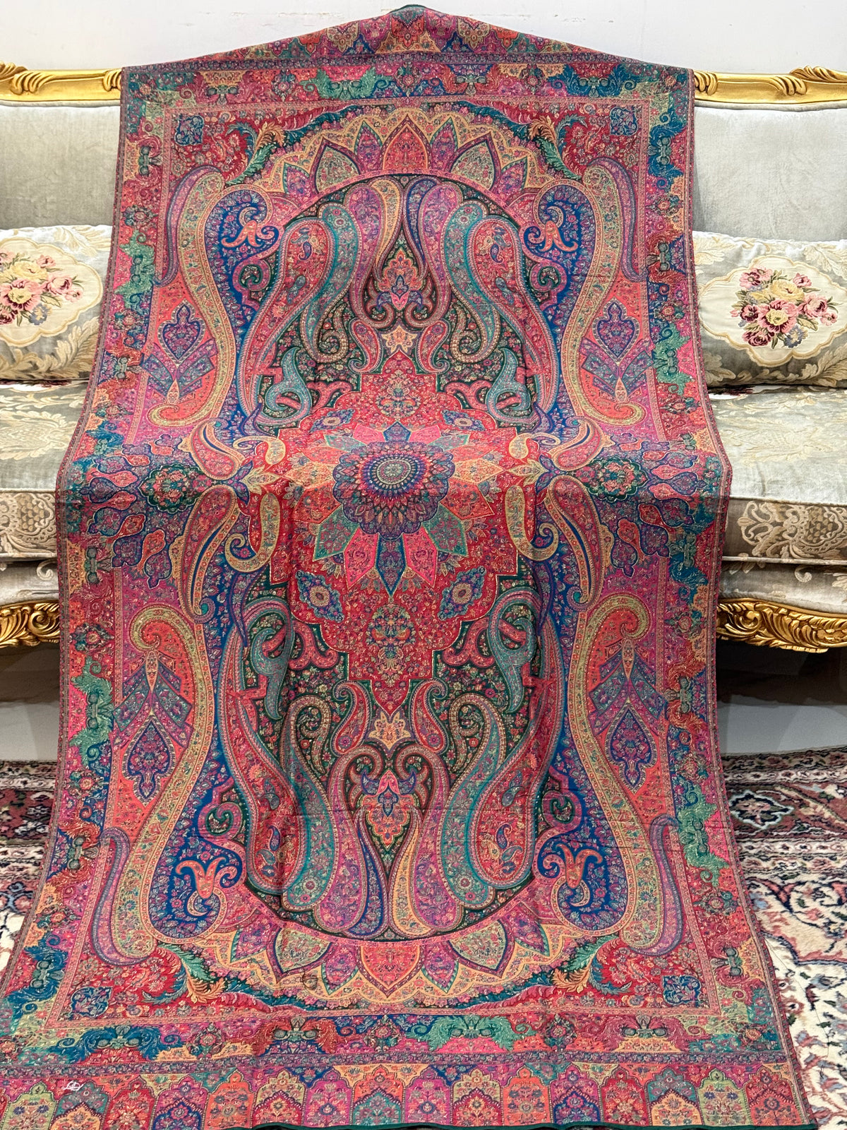 KANI PASHMINA triple weaved PREMIUM