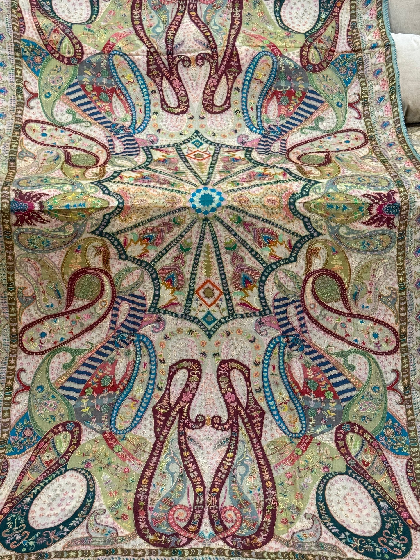 Kalamkari shawl