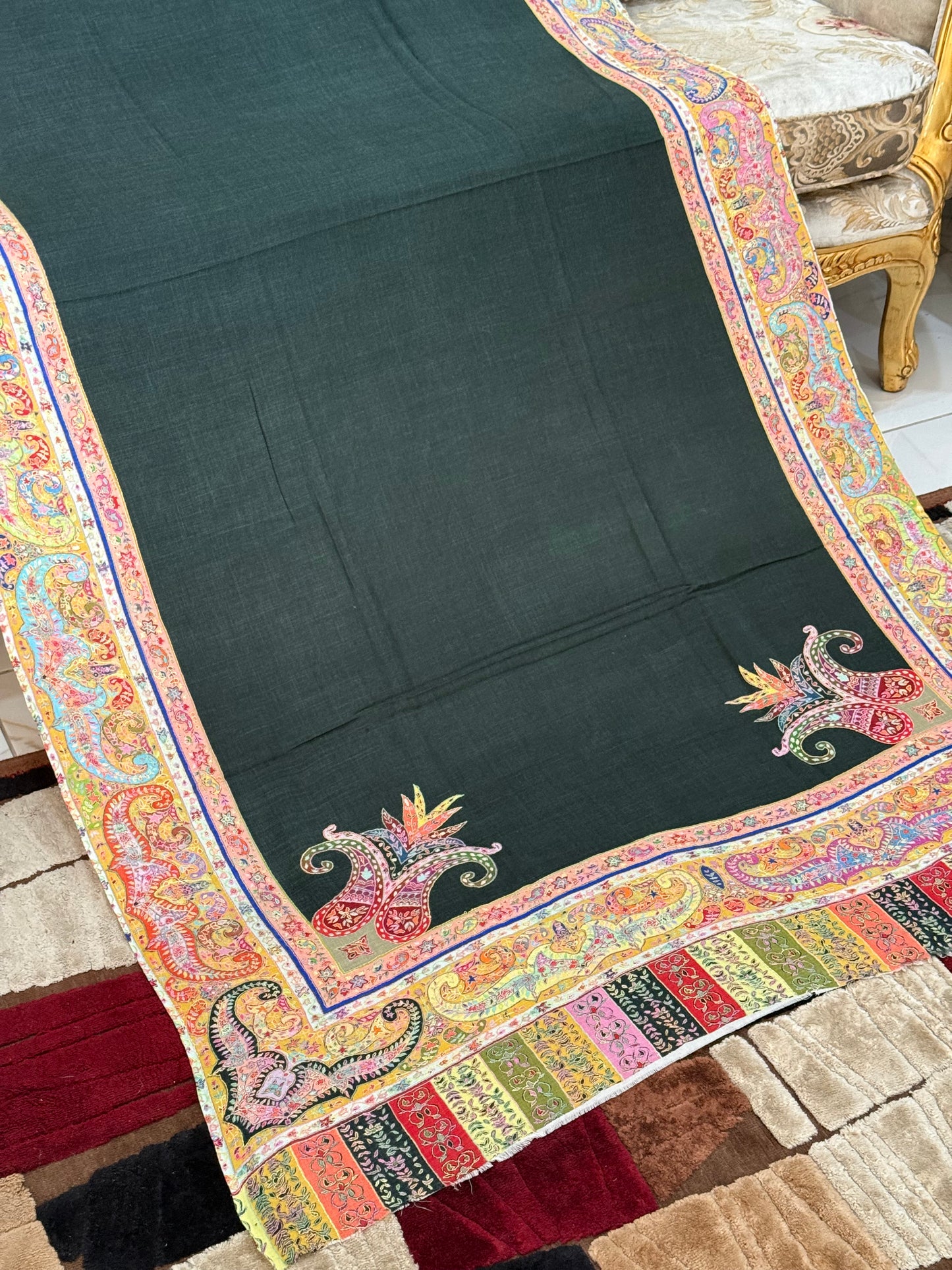 Kalamkari shawl