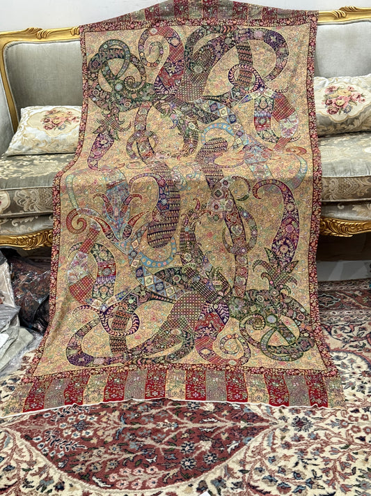 Kalamkari shawl