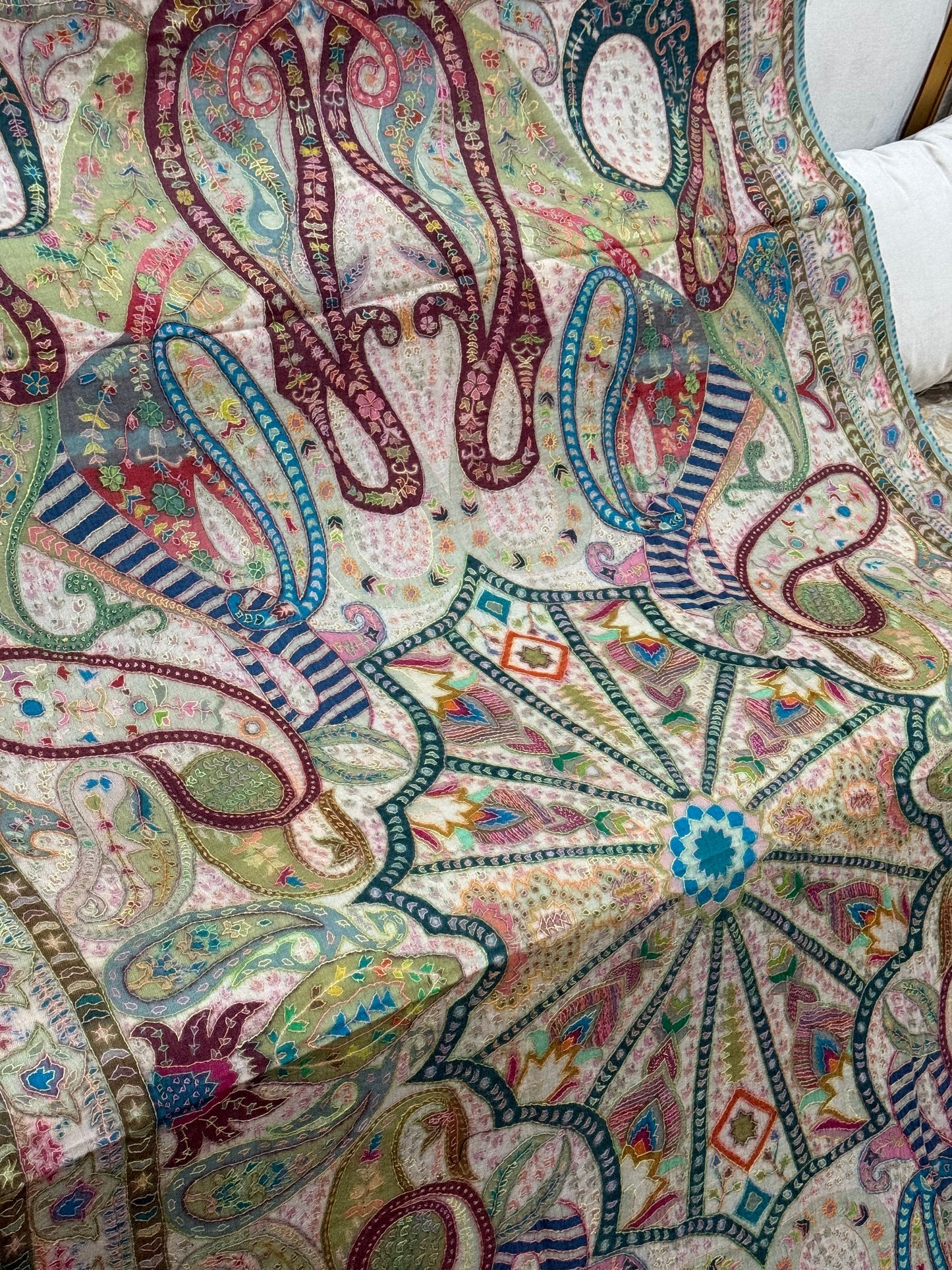 Kalamkari shawl