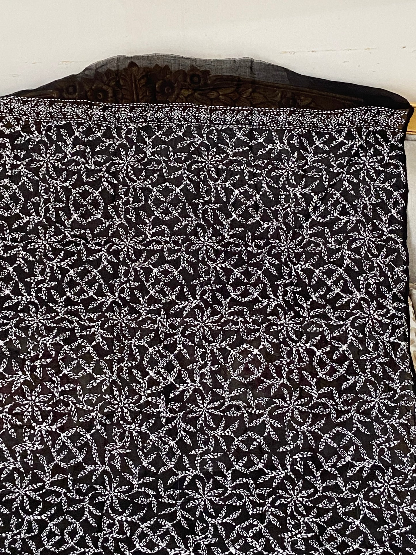 Chicken kari tepchi cotton duppata