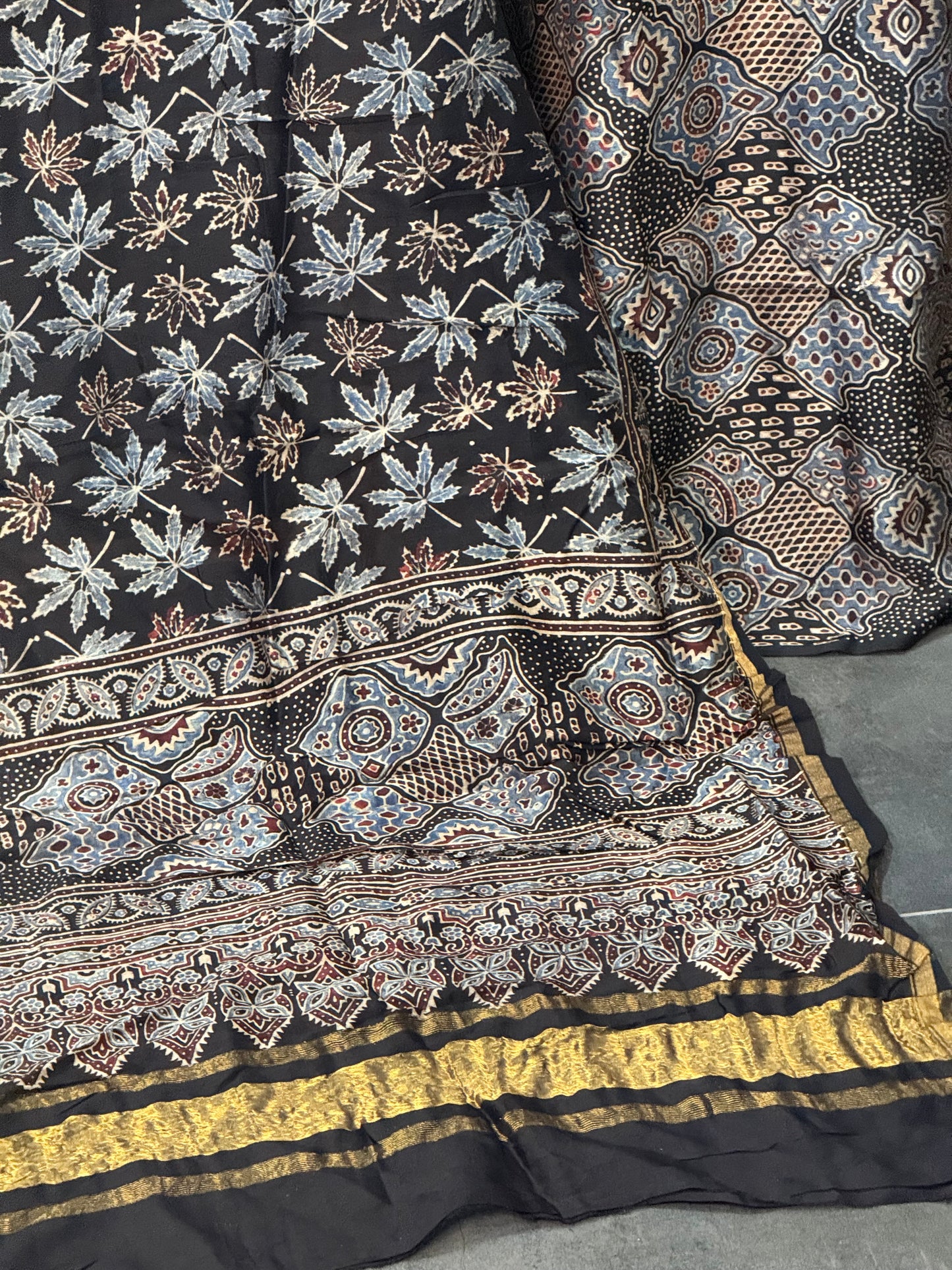 Ajrak suits