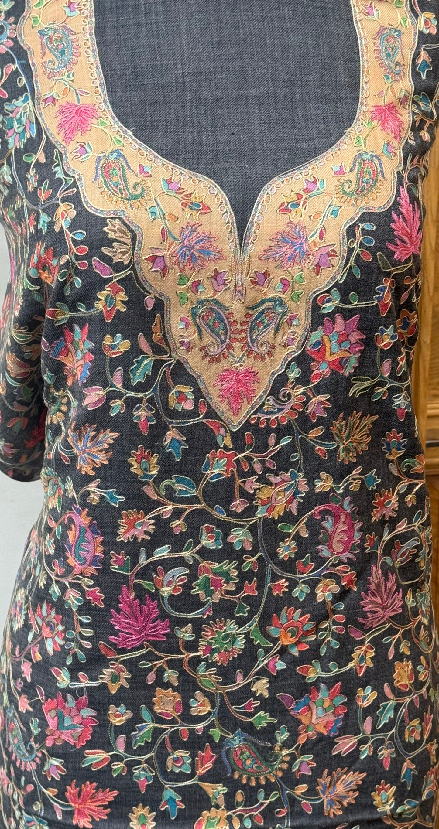 Kalamkari PASHMINA SUIT