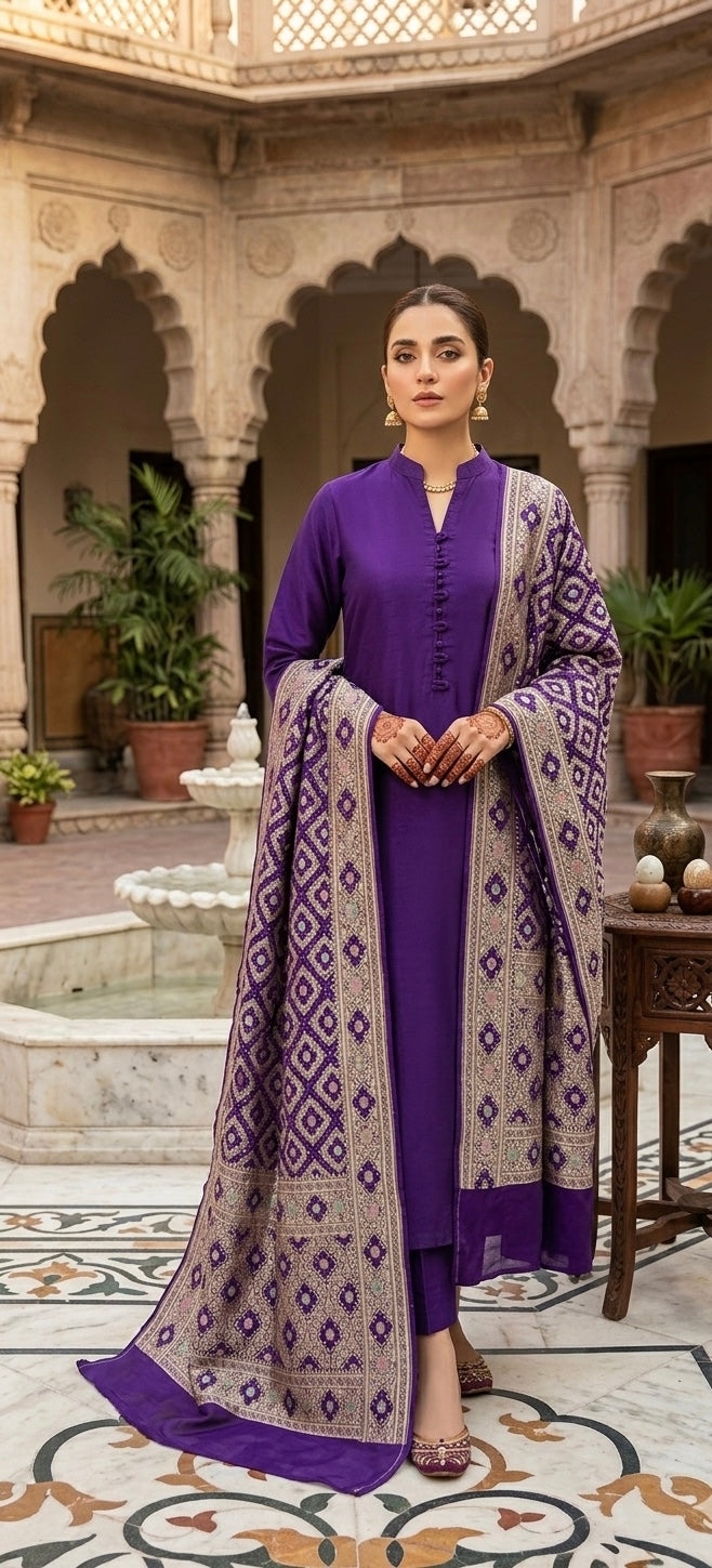 Pure Georgette neem Zari with mena kari