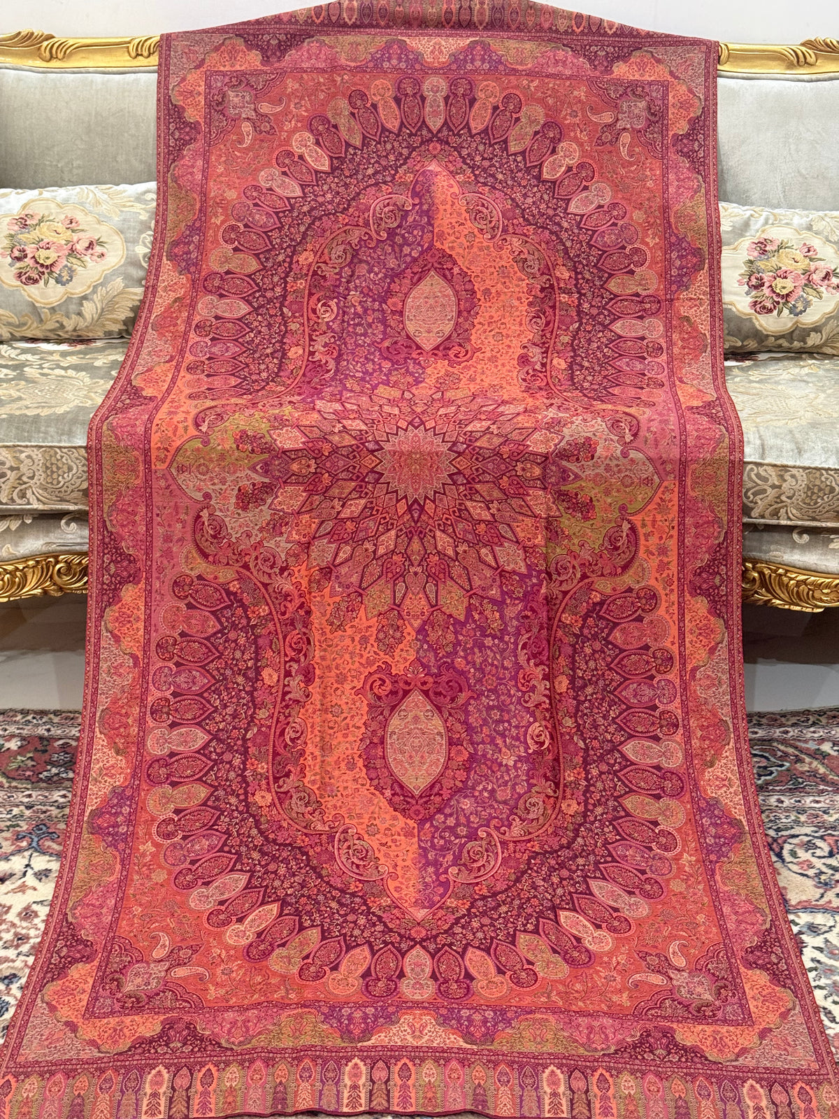 KANI PASHMINA triple weaved PREMIUM