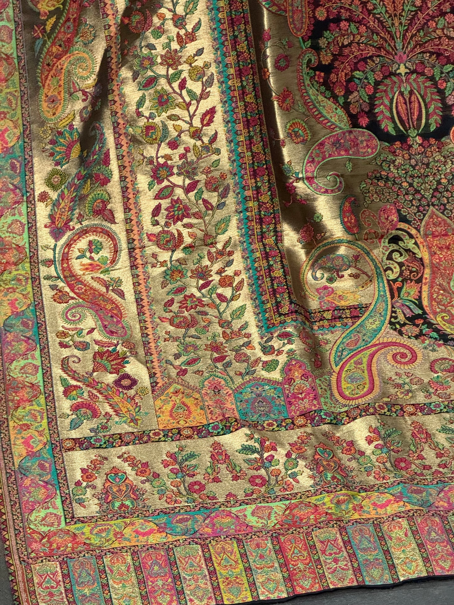 KANI PASHMINA MOON LIGHT SHAWL