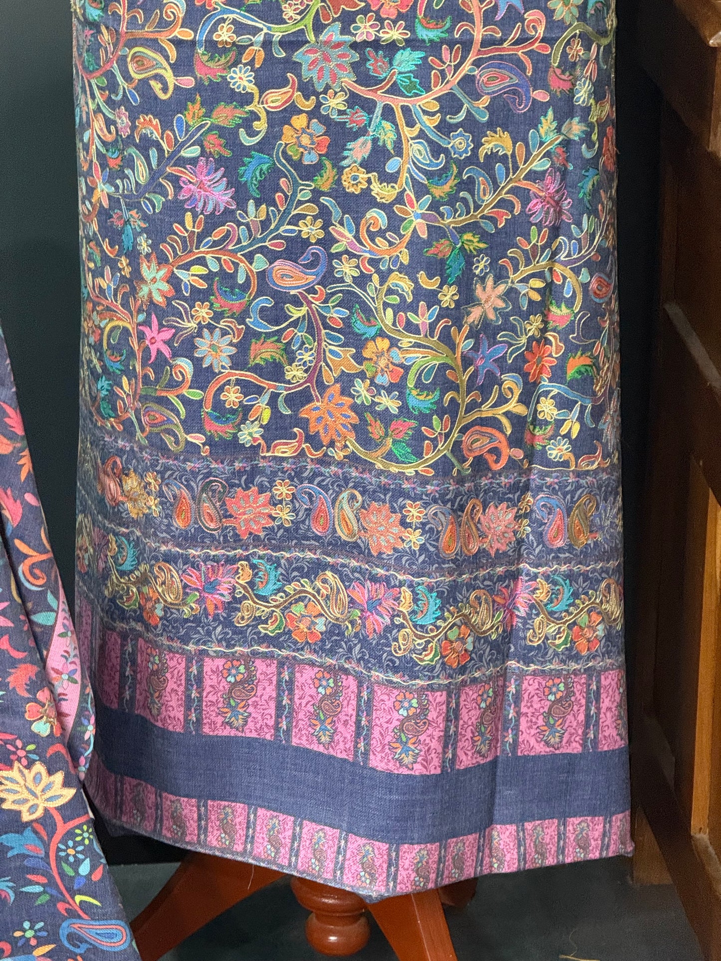 Kalamkari PASHMINA SUIT