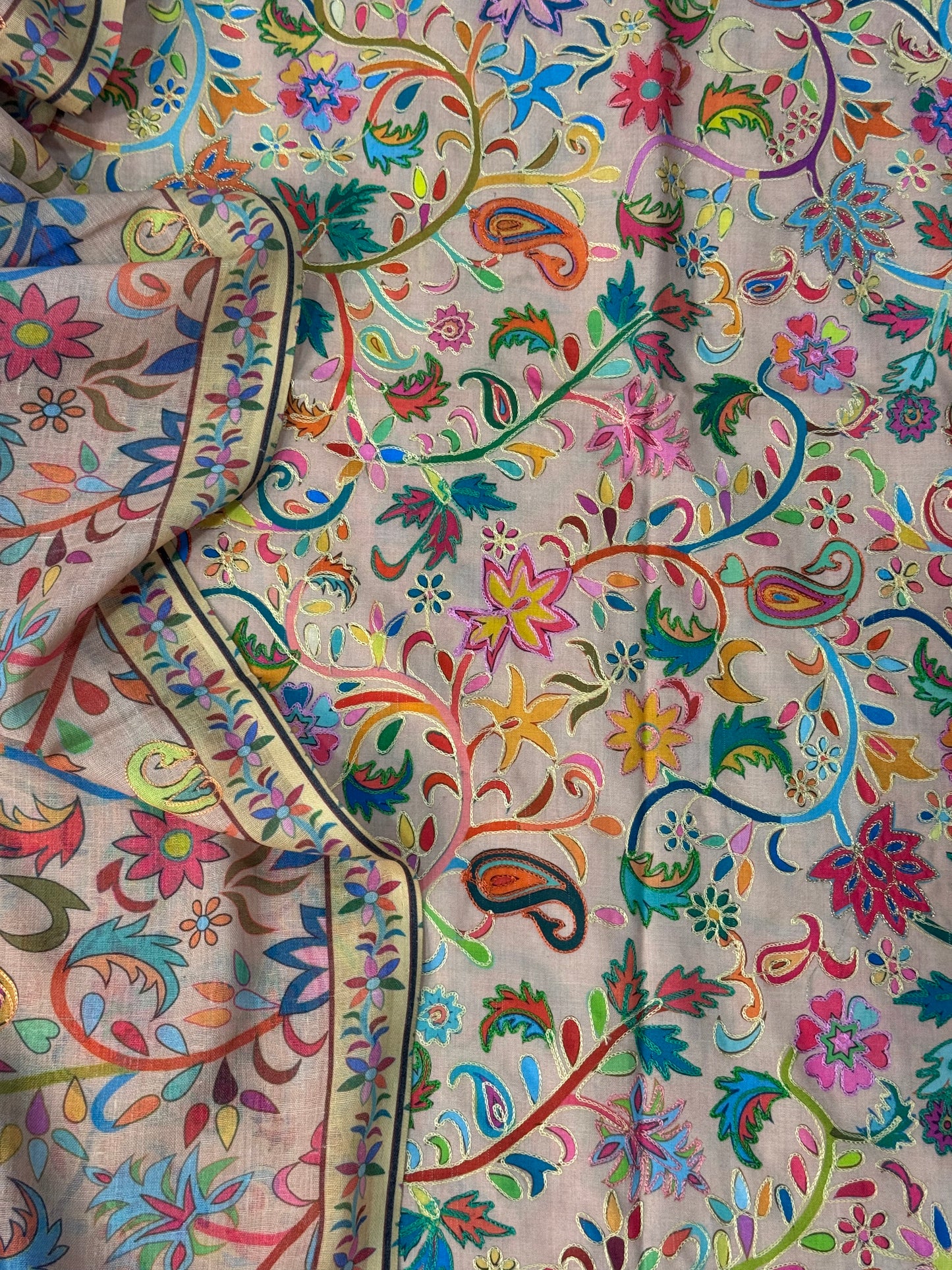 Kalamkari cotton lawn suits