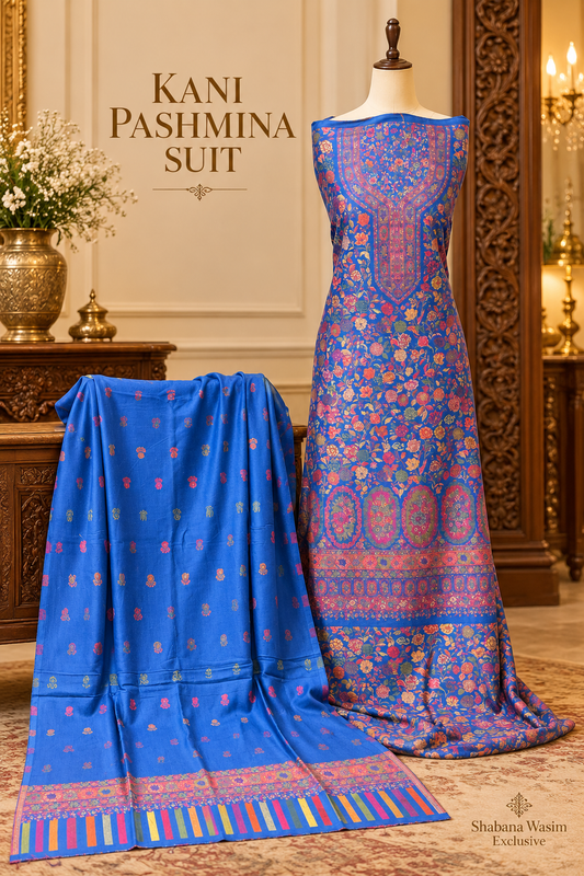 KANI PASHMINA SUIT