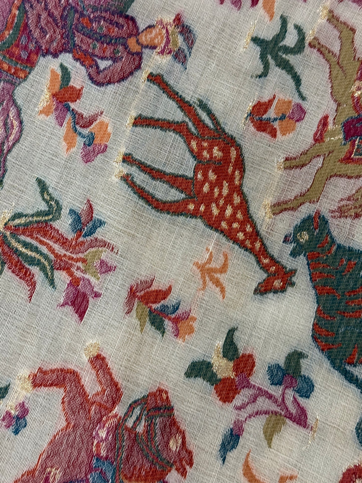 Kani pashmina stole