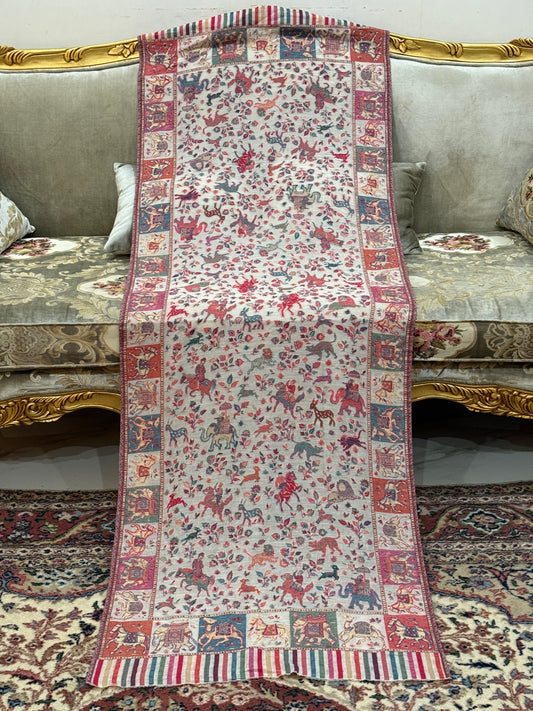 Kani pashmina stole