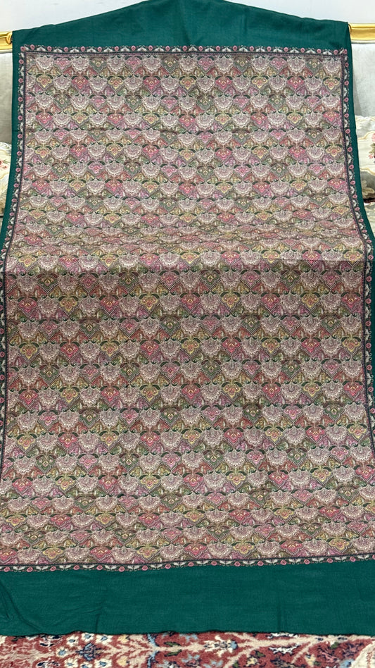 Fine pashmina sui jama jail