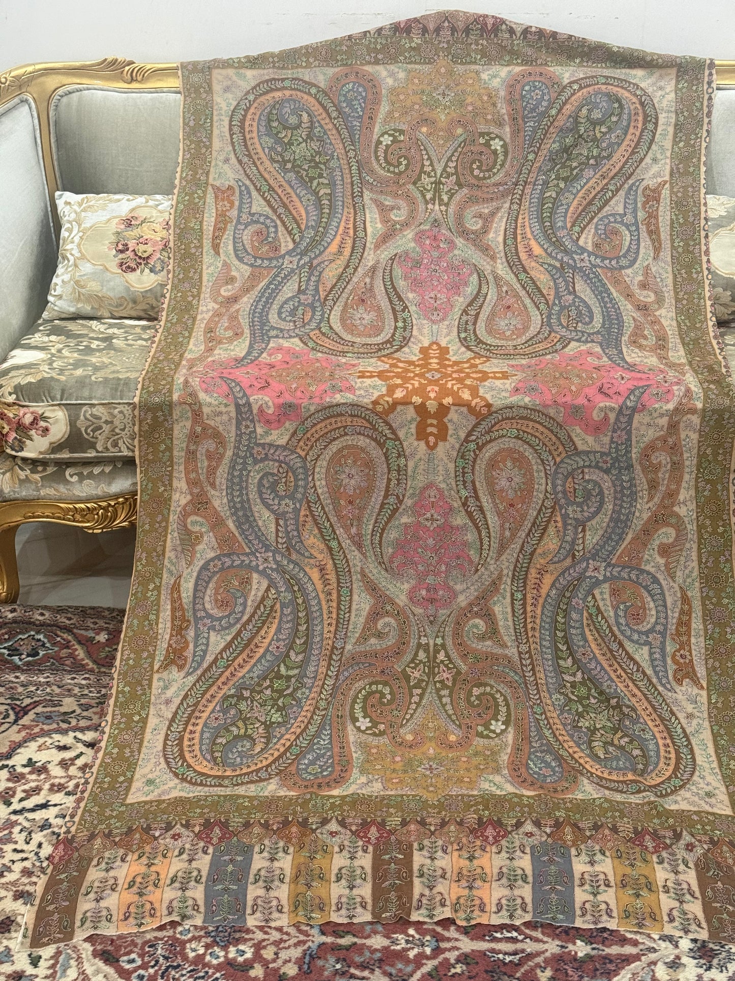 Kalamkari shawl