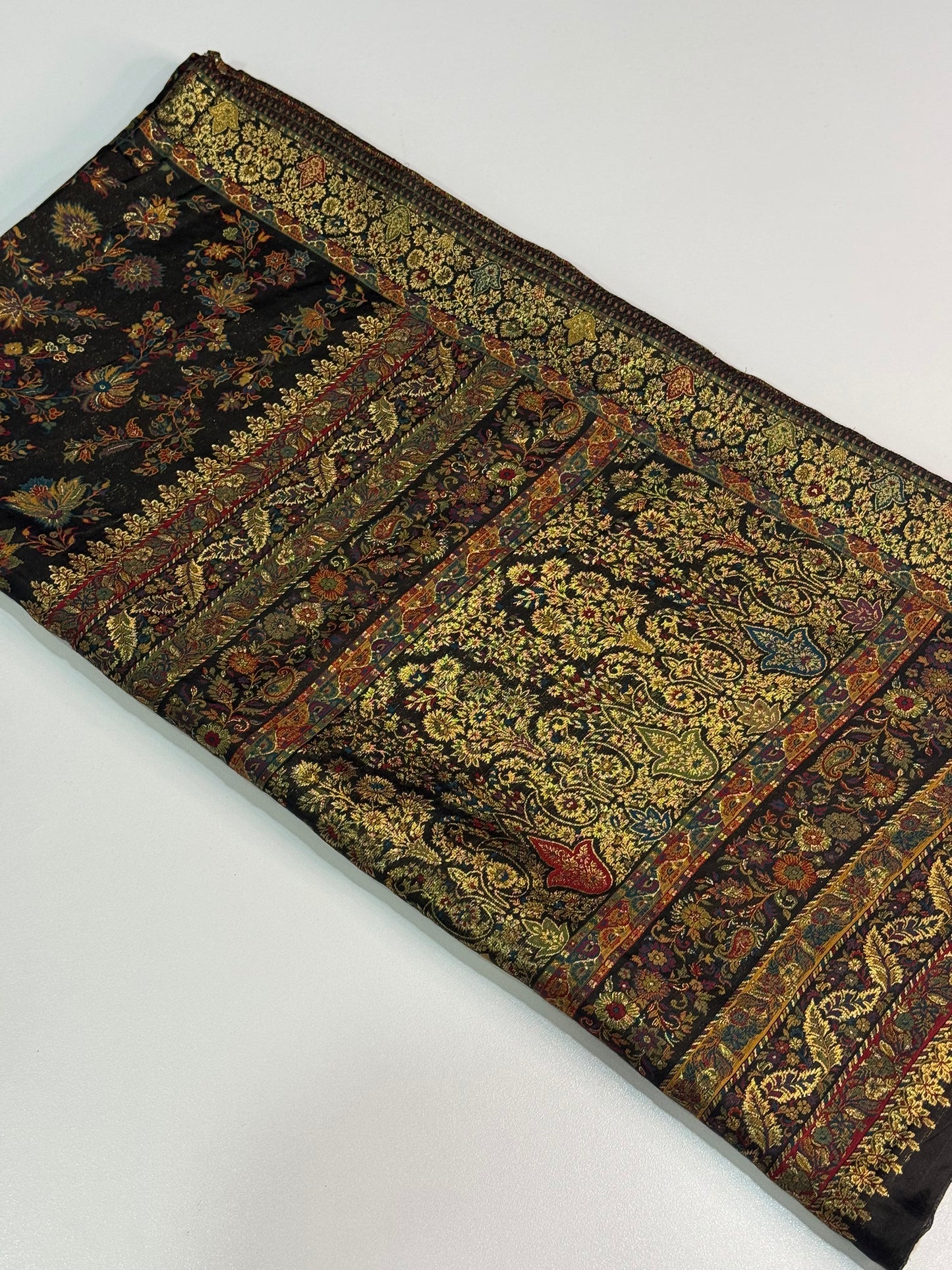 Pure kani silk saree