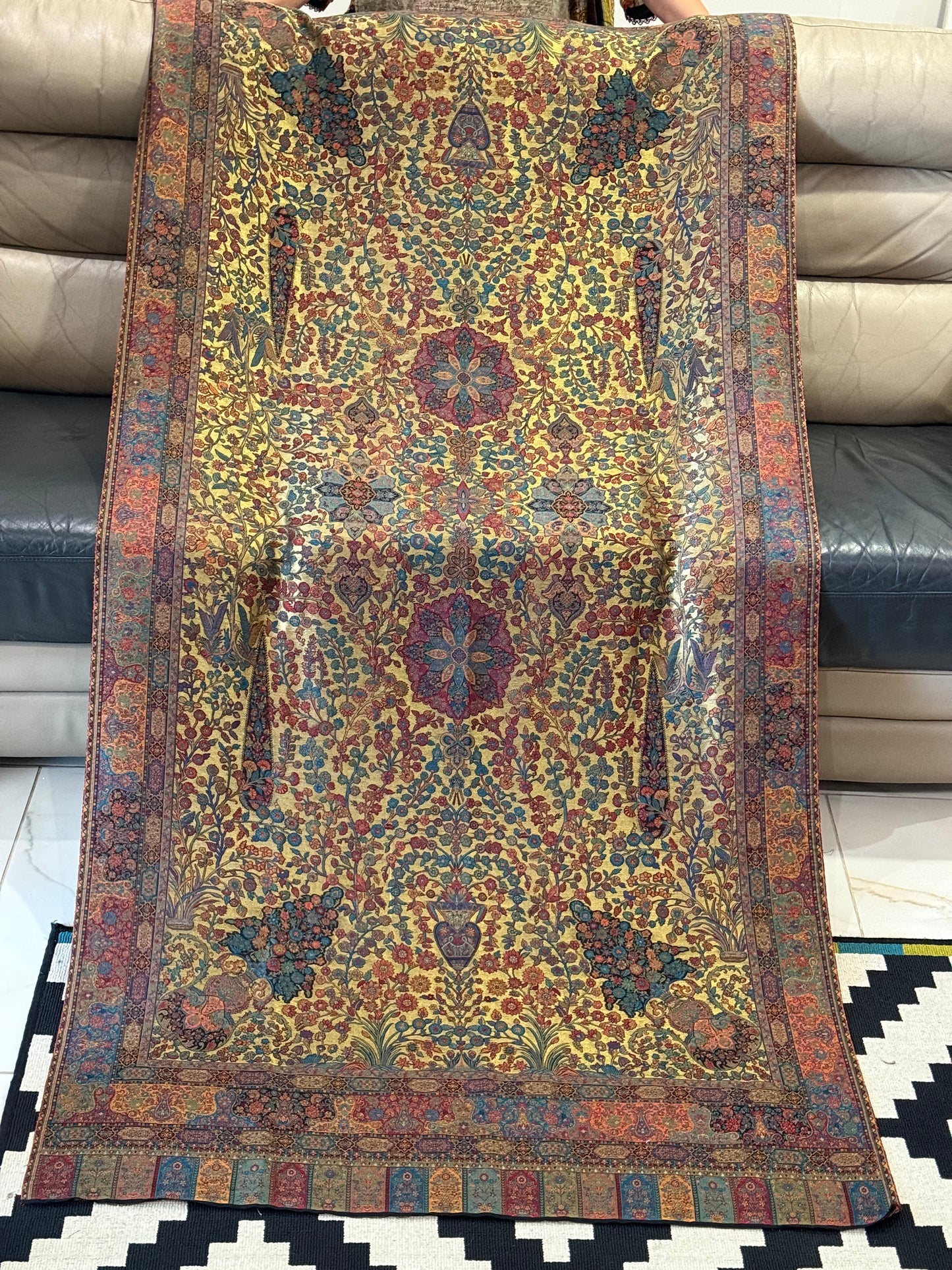 Premium kani moonlight shawl