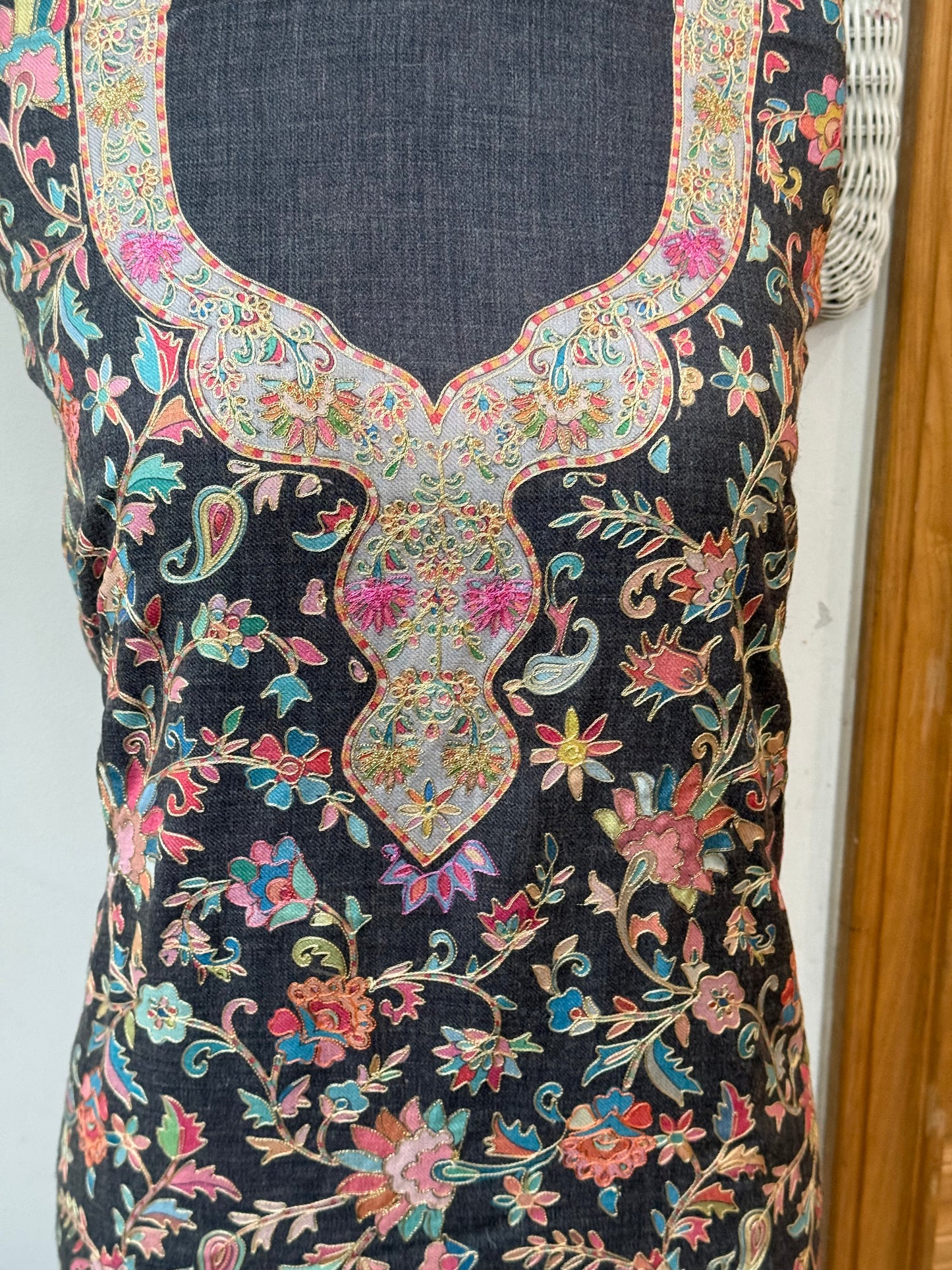 Kalamkari PASHMINA SUIT