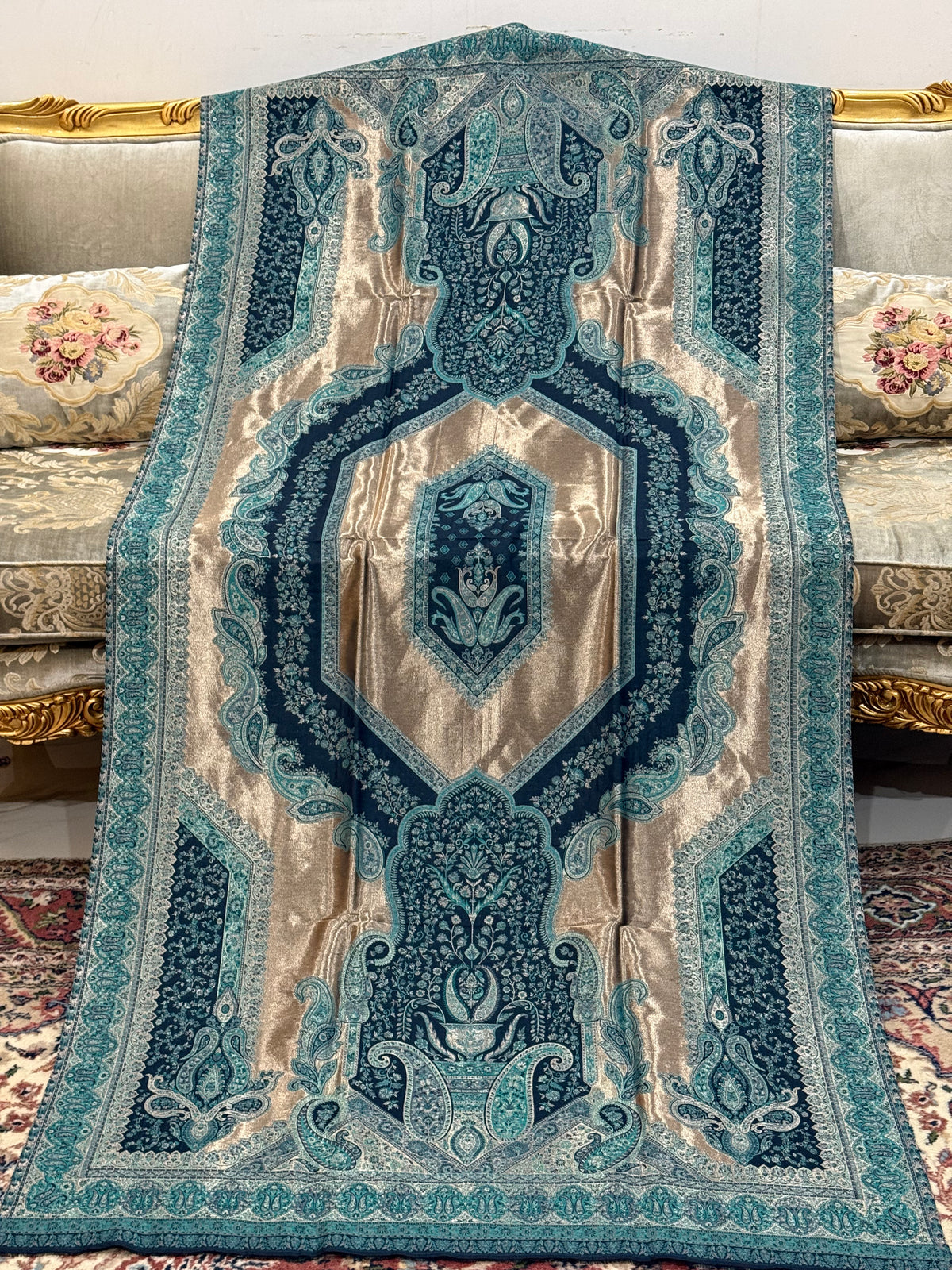 Moonlight KANI PASHMINA Reversible PREMIUM