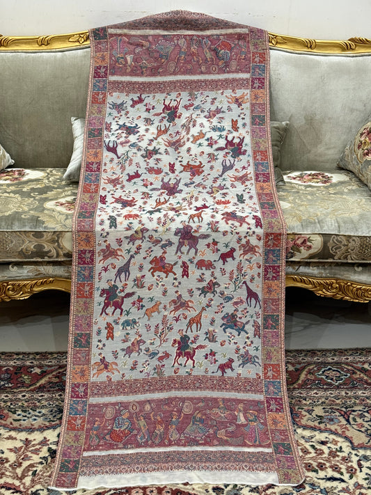 Kani pashmina stole