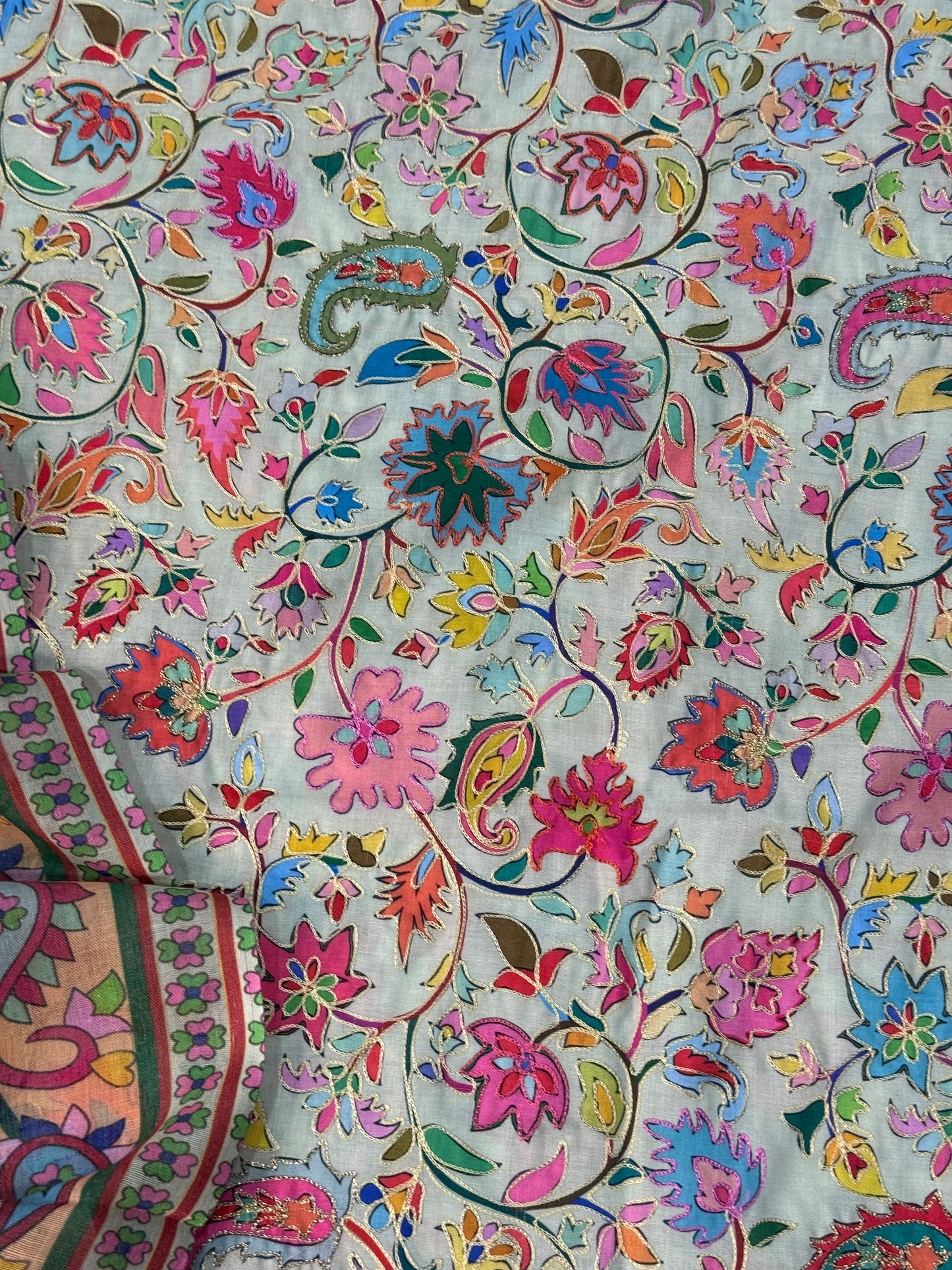 Kalamkari cotton lawn suits