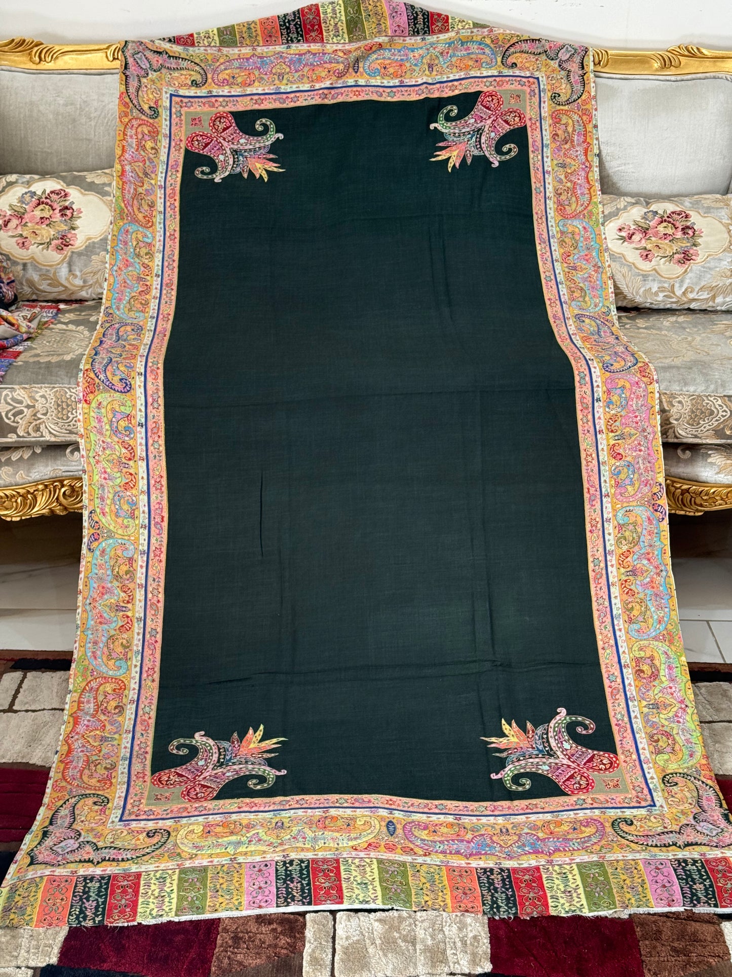Kalamkari shawl
