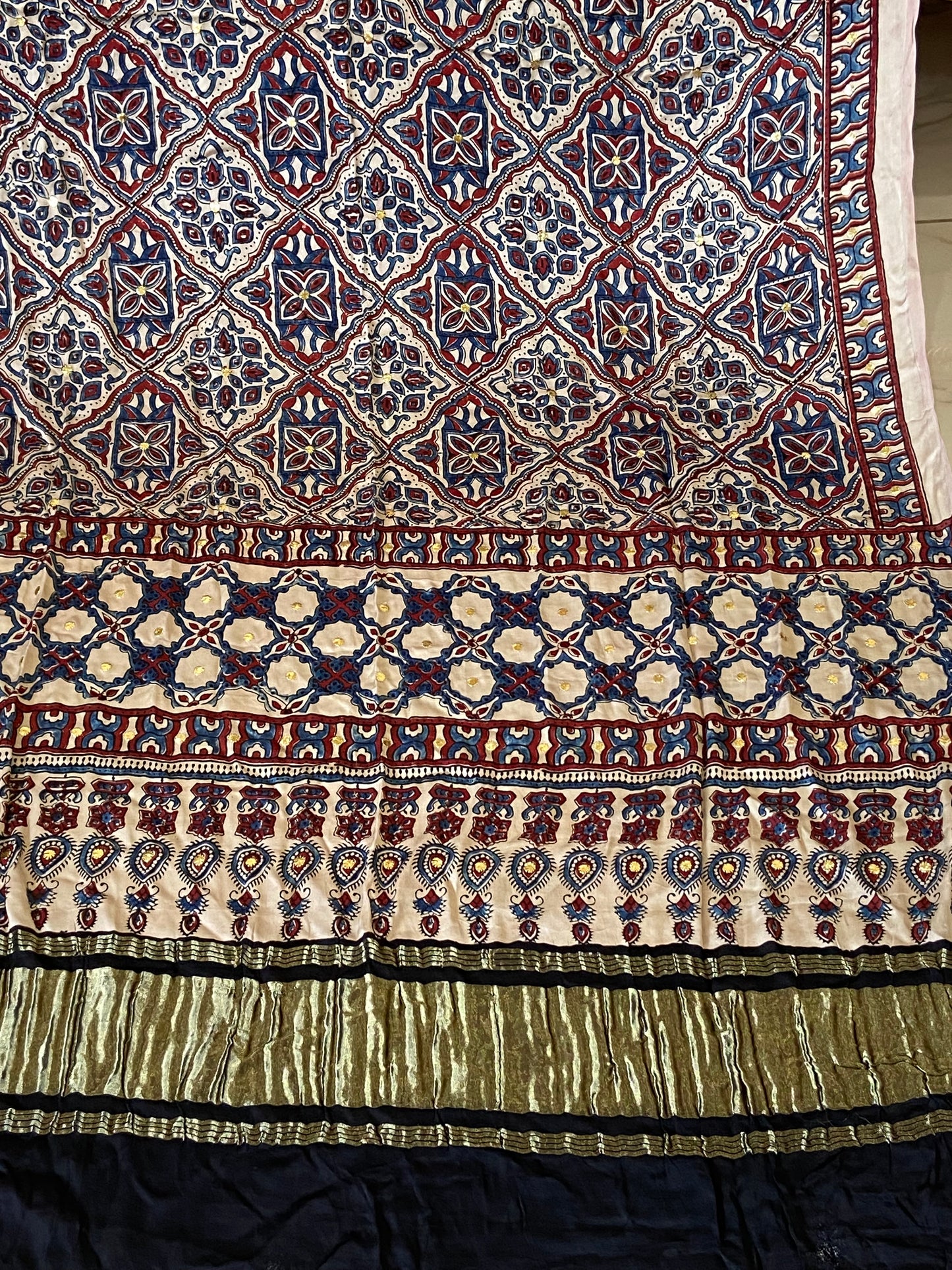 Ajrak mukesh duppata