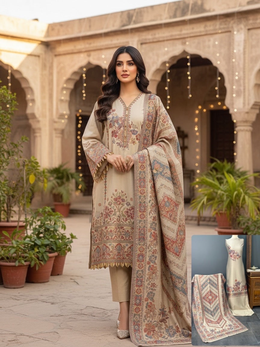 KANI PASHMINA SUIT