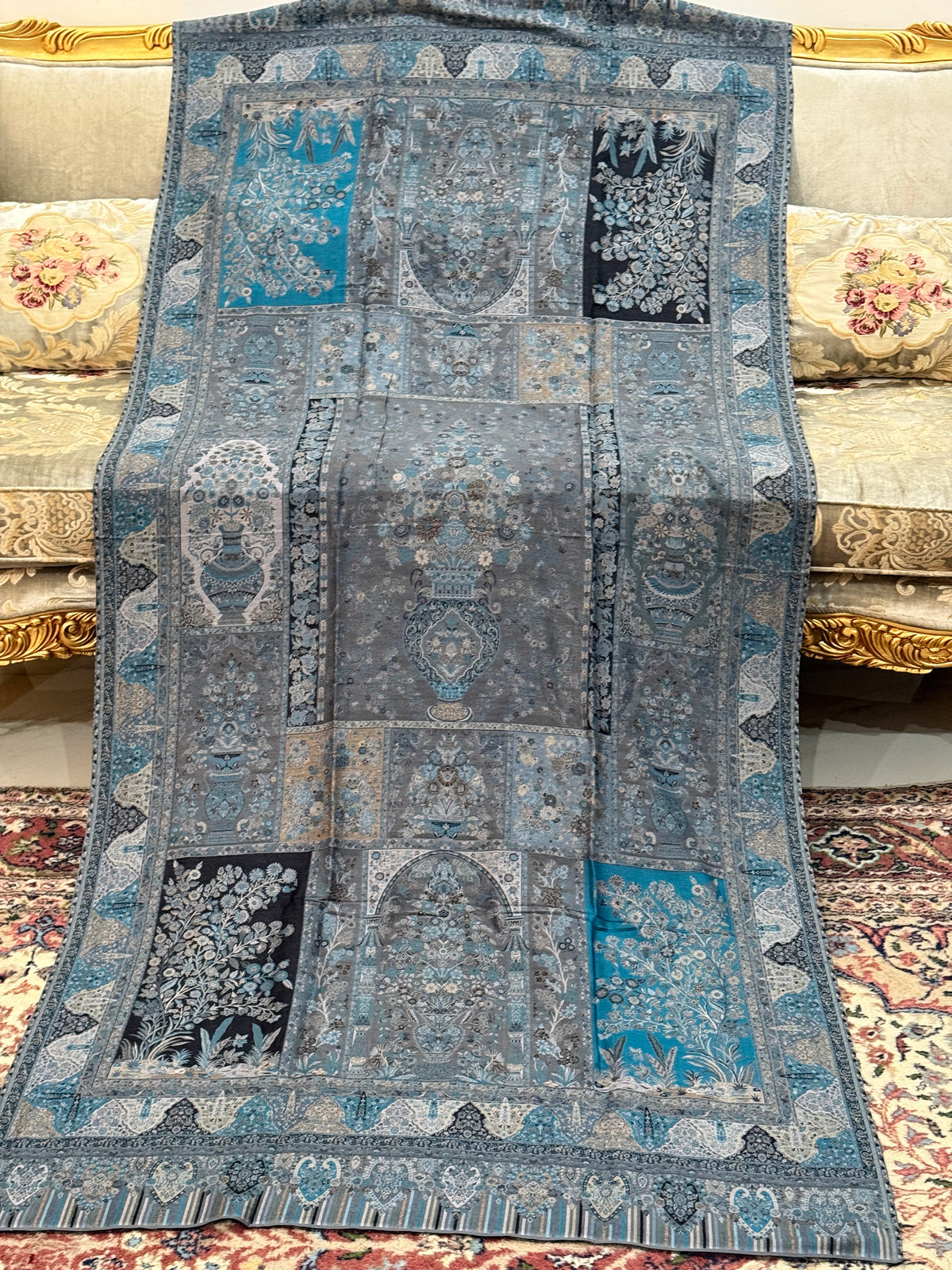 KANI PASHMINA triple weaved PREMIUM