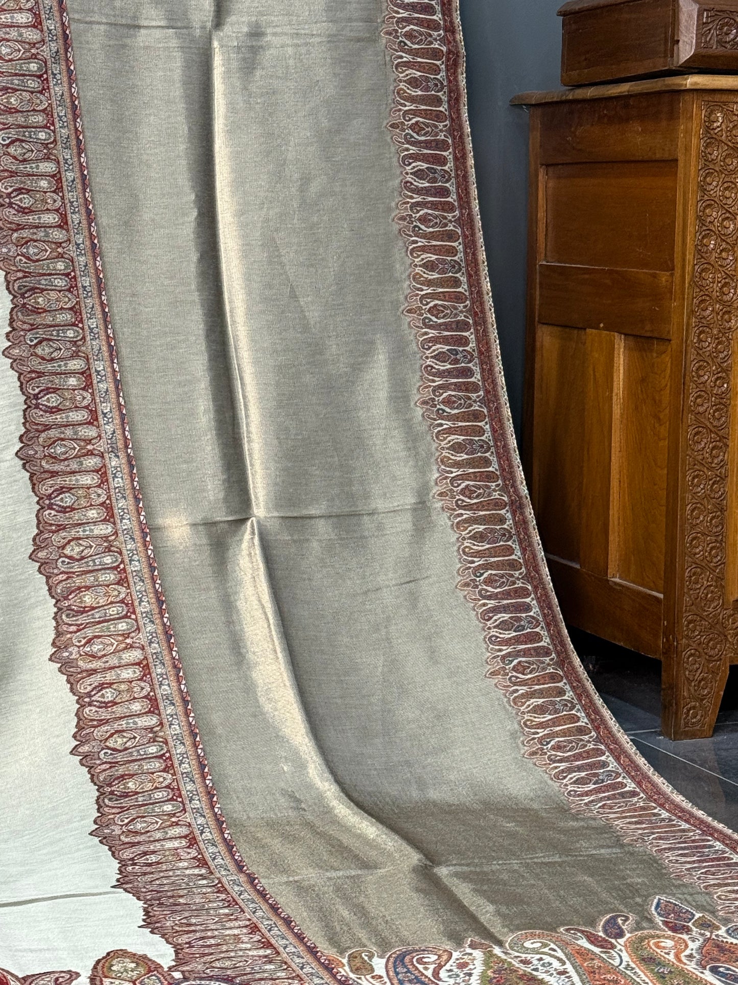 KANI PASHMINA MOON LIGHT SHAWL